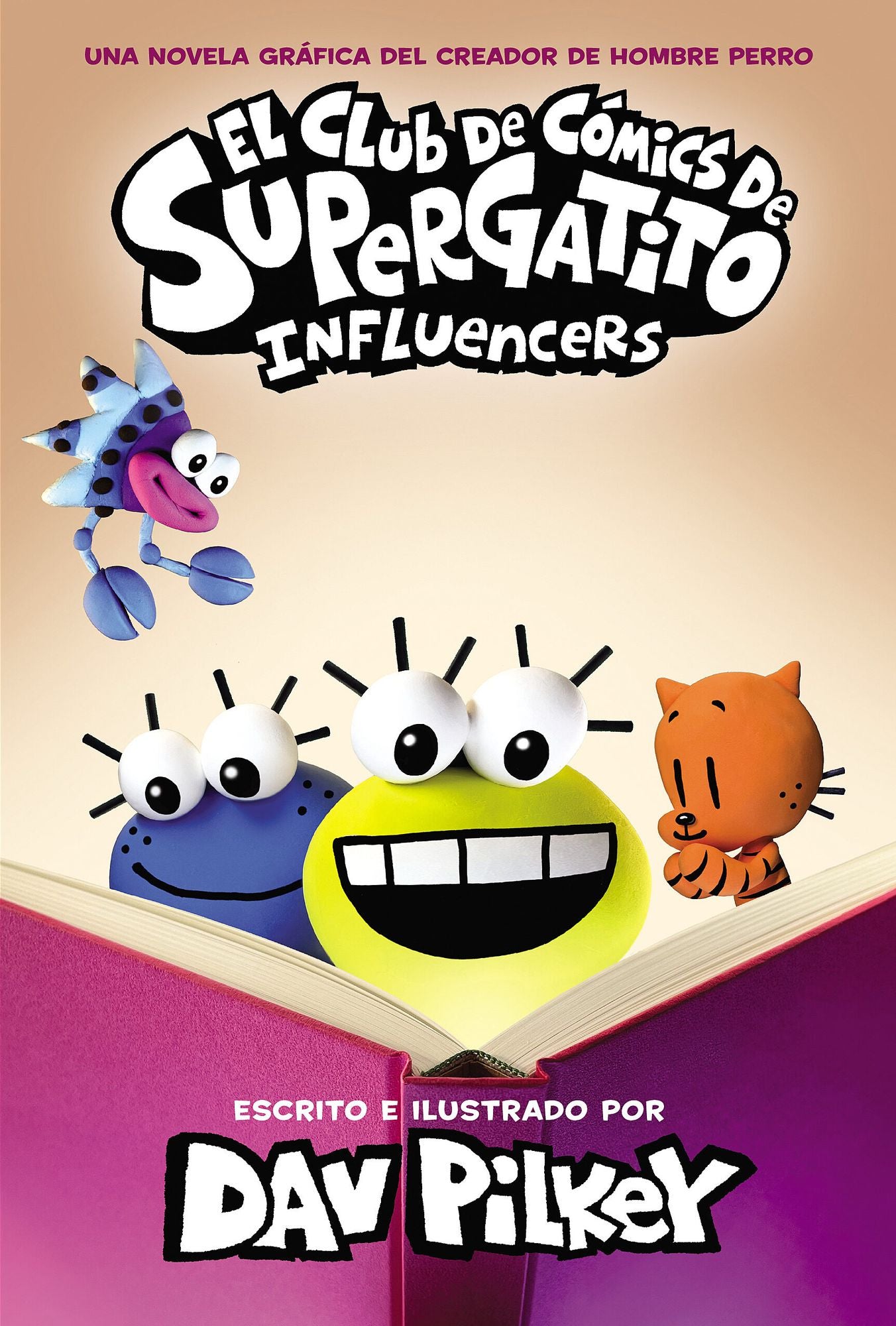 El Club de Comics de Supergatito: Influencers