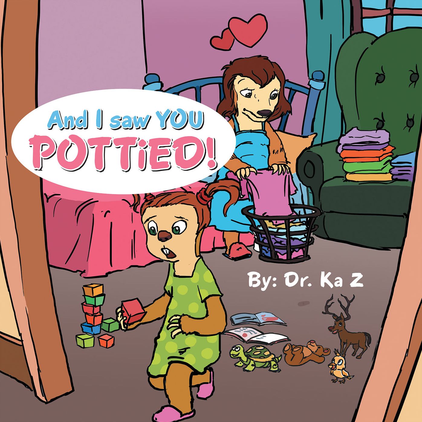 And I Saw You Pottied!