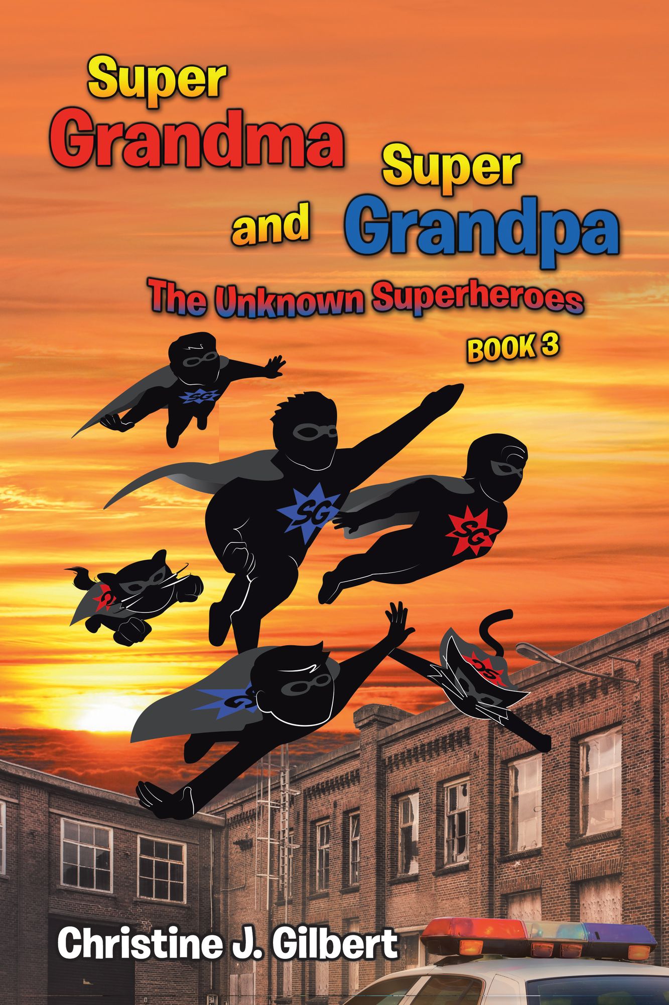 Super Grandma and Super Grandpa: The Unknown Superheroes Book 3
