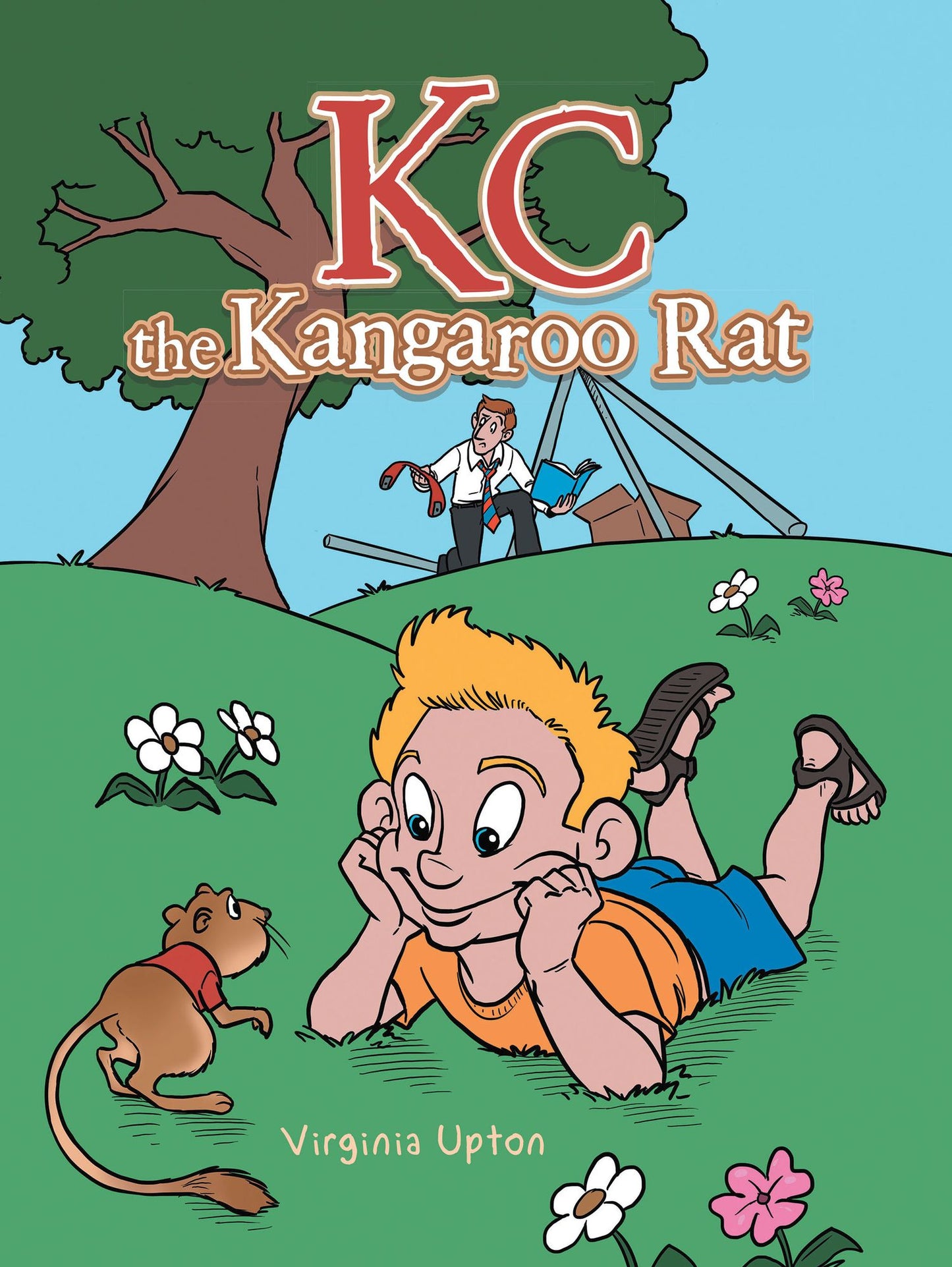 KC the Kangaroo Rat
