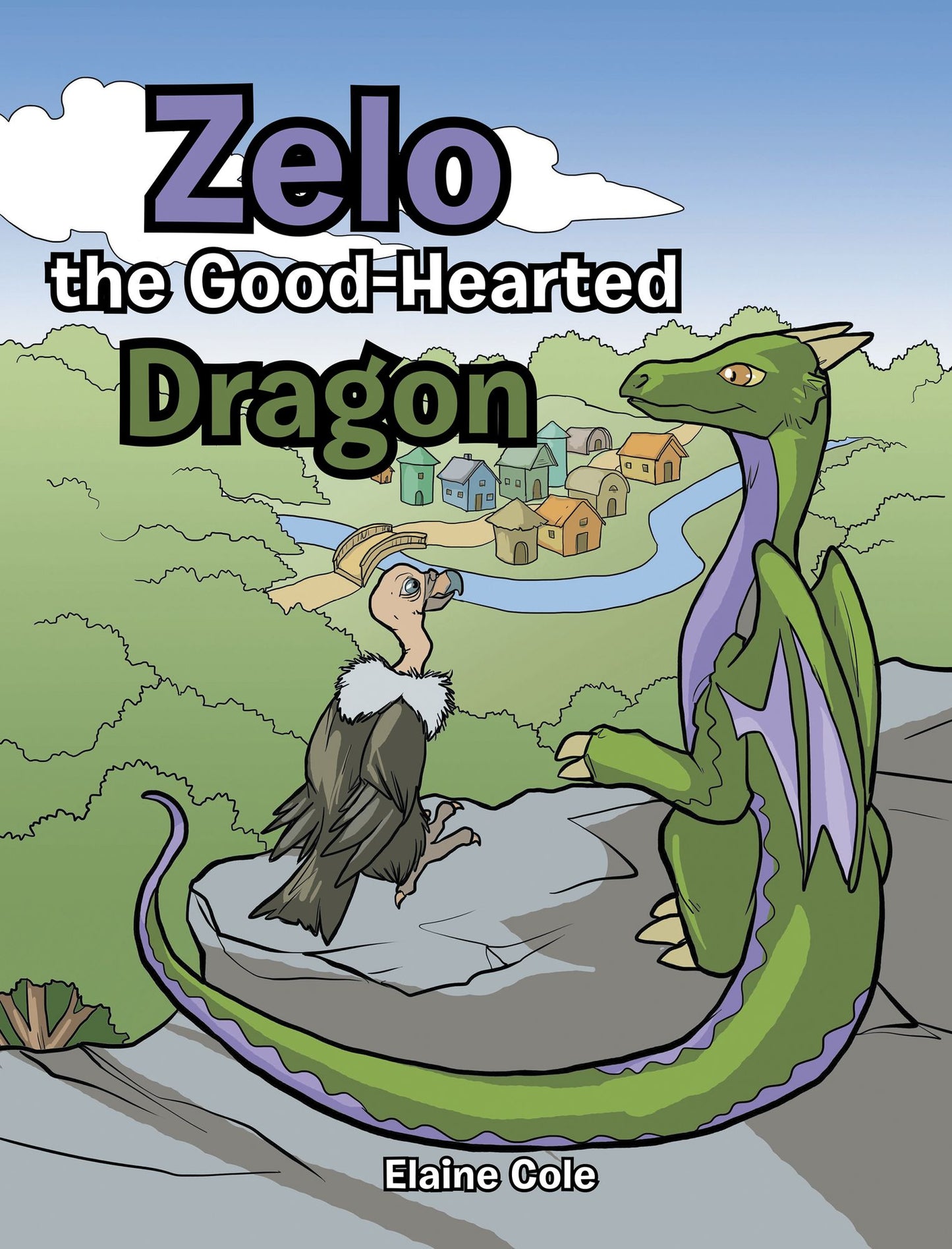 Zelo the Good-Hearted Dragon
