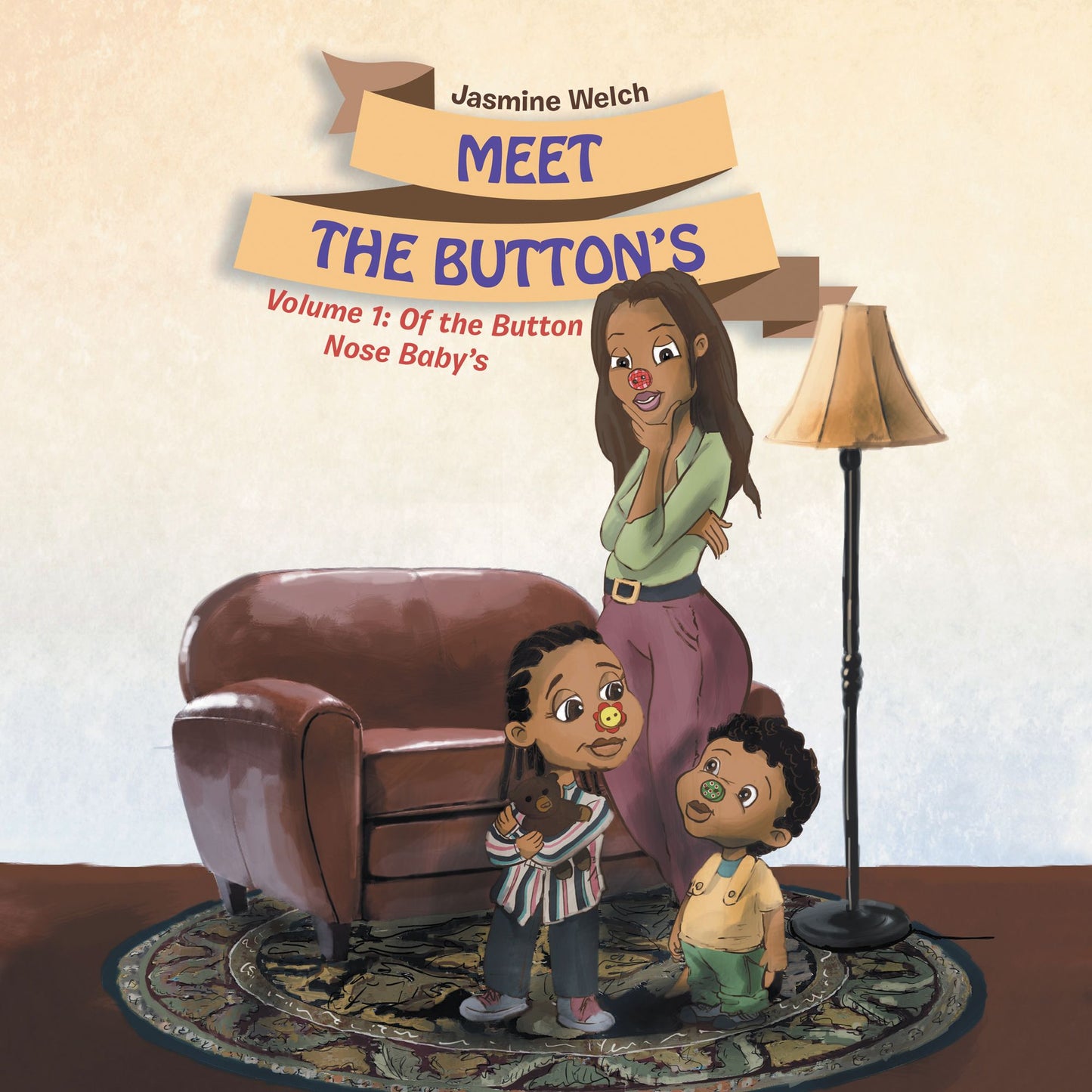 Meet the Button's: Volume 1: of the Button Nose Baby's
