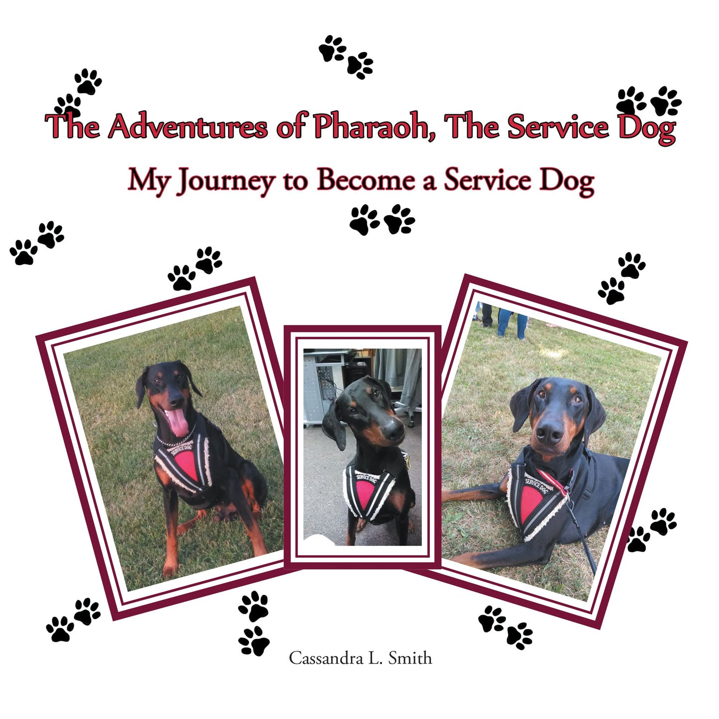 The Adventures of Pharaoh, the Service Dog: My Journey to Become a Service Dog