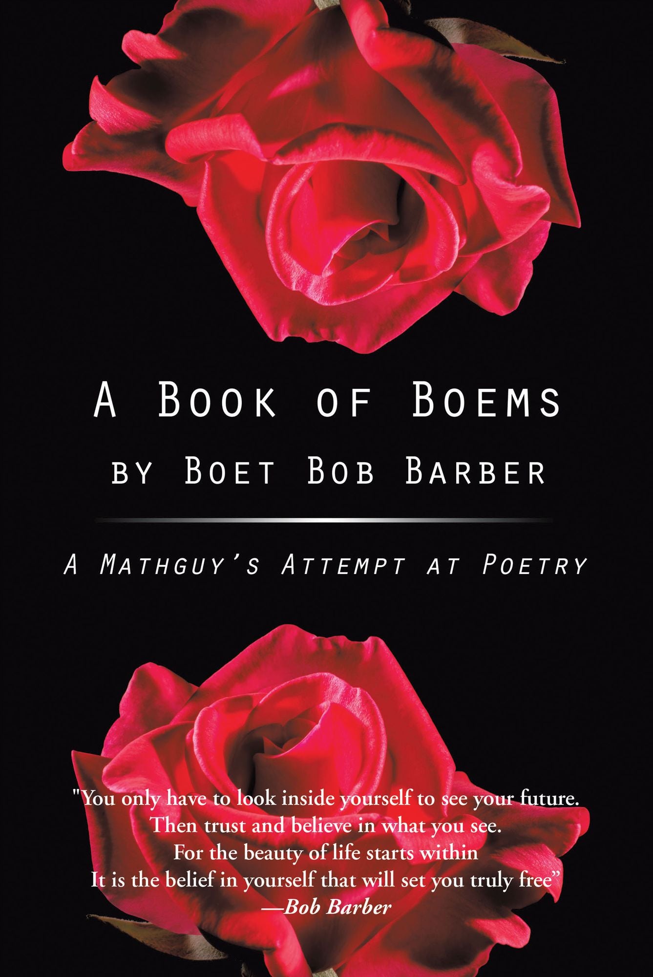 A Book of Boems: A Mathguy'S Attempt at Poetry