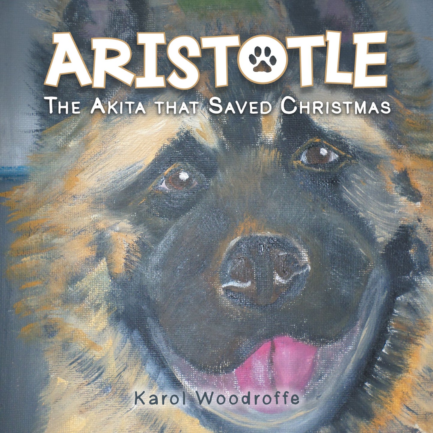 Aristotle: The Akita That Saved Christmas
