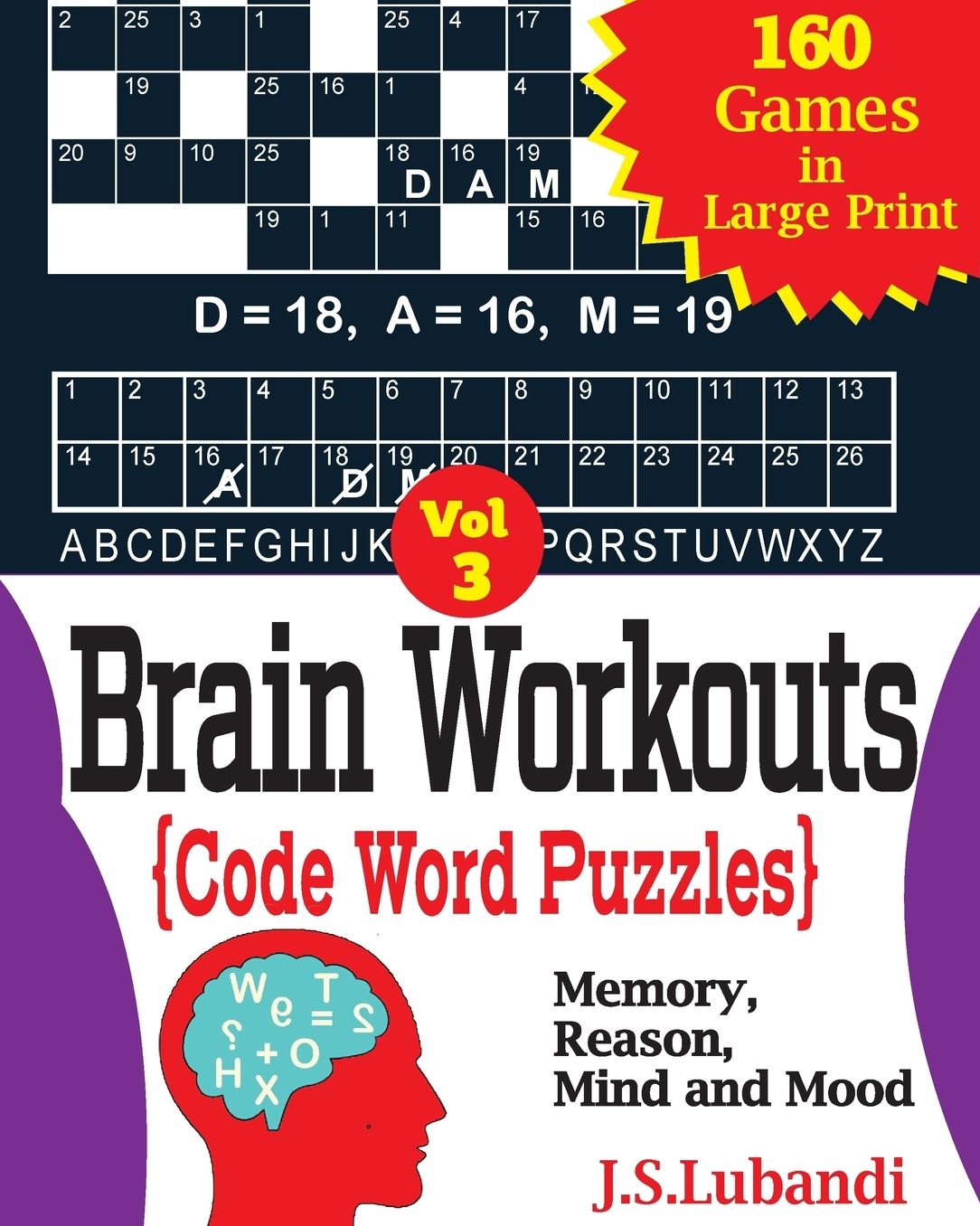 Brain Workouts (Code Word) Puzzles