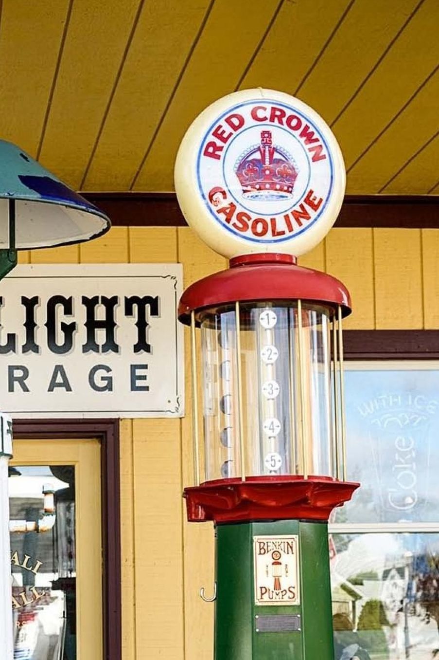 Vintage Gas Pumps: (Journal / Notebook)