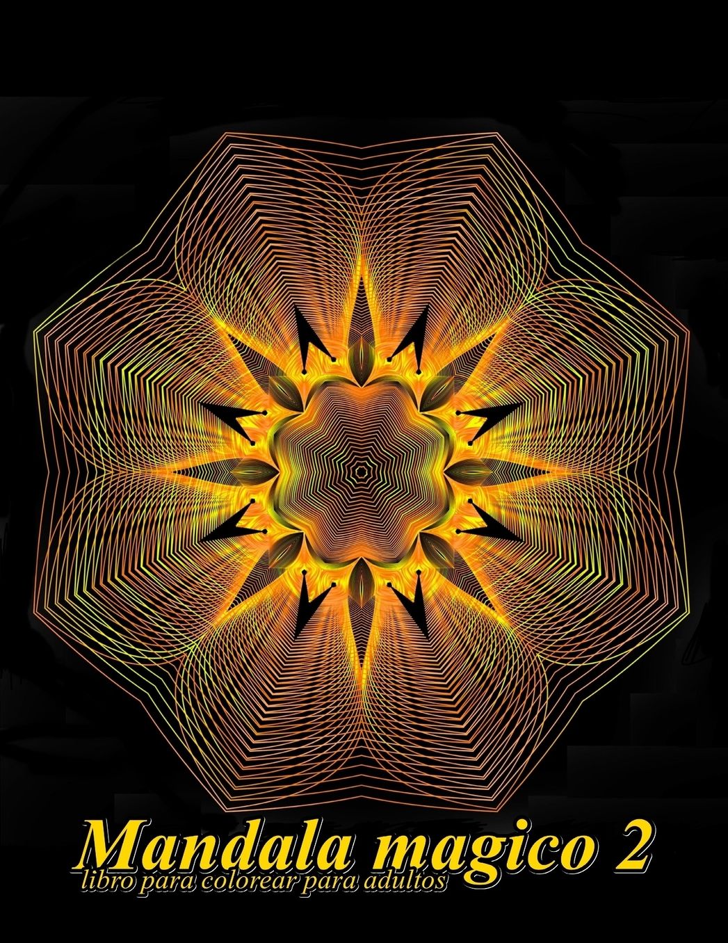 Mandala mï¿½gico Volume 2: libro para colorear para adultos