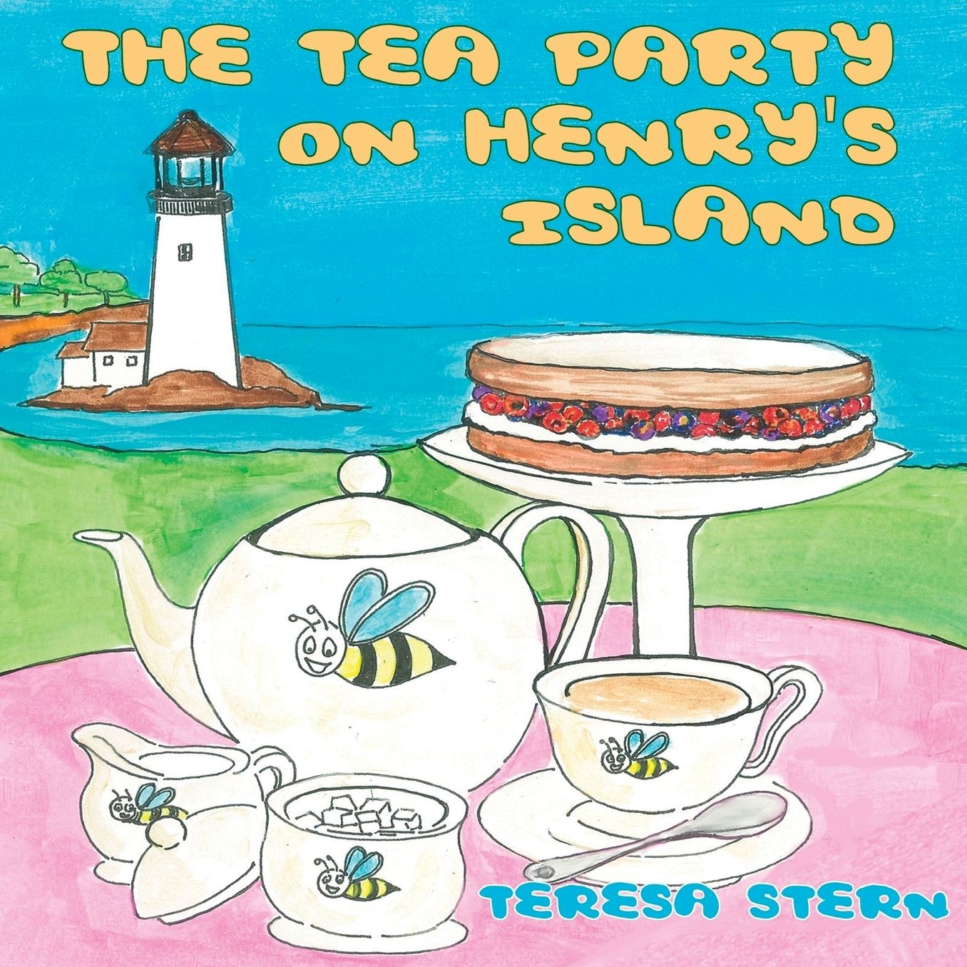 The Tea Party on Henry's Island