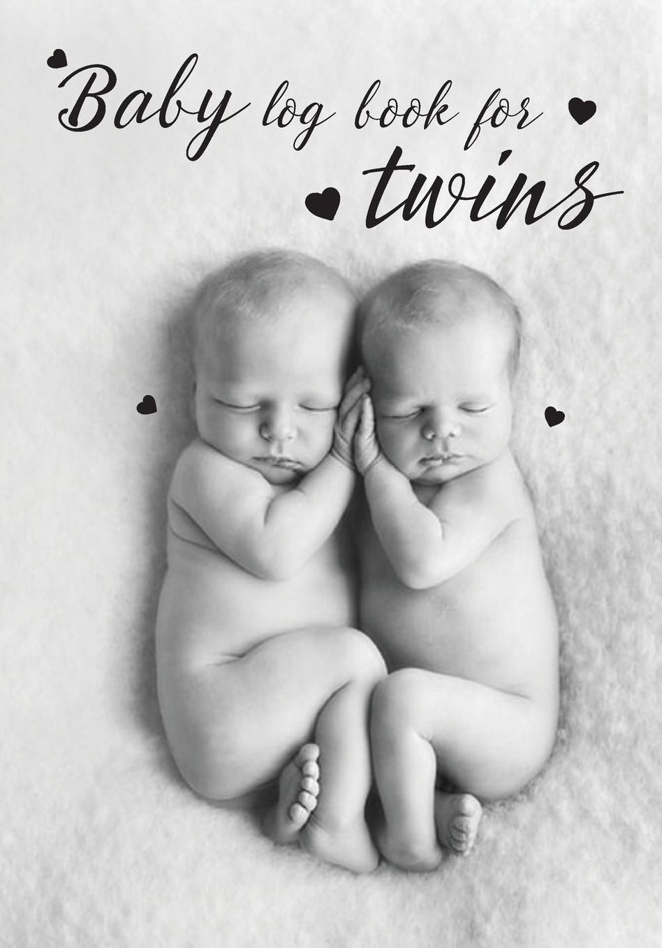 Baby log book for twins: My Baby's Health Record Keeper, Baby's Eat, Sleep & Poop Journal, Log Book, Activities baby for twins