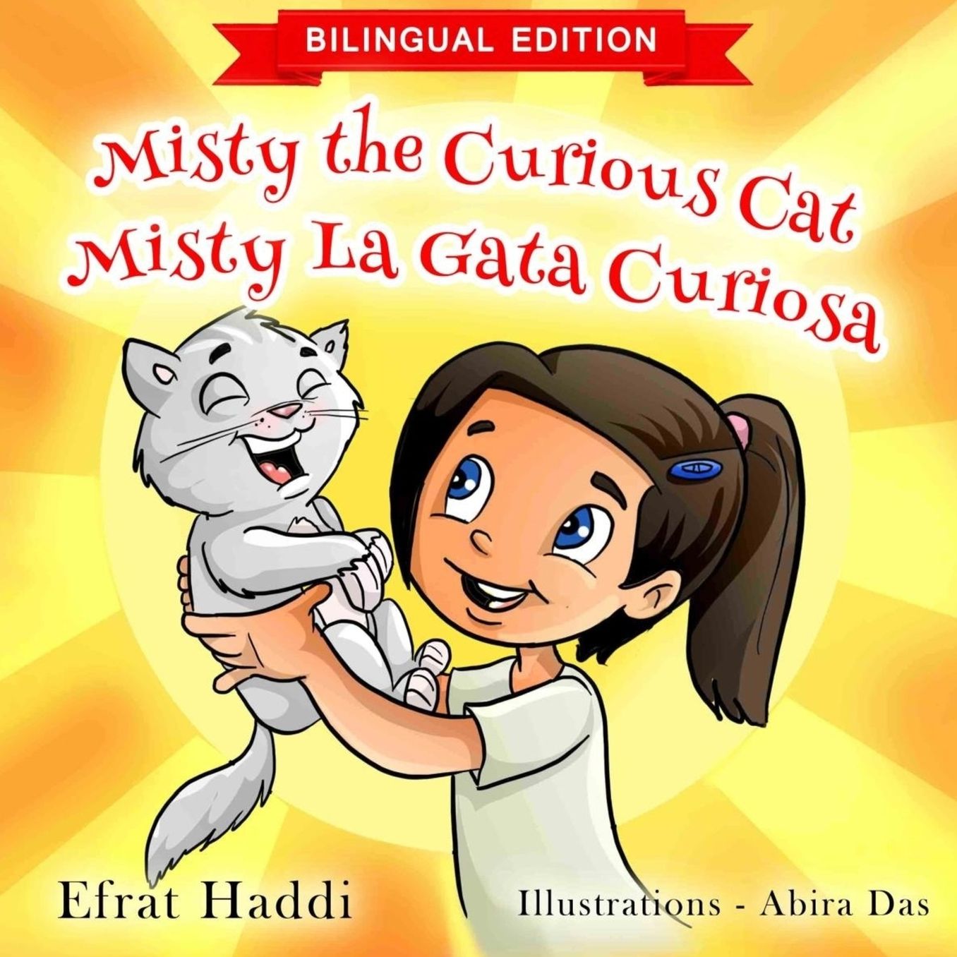 Misty the Curious Cat / Misty la gata curiosa (Bilingual English-Spanish Edition