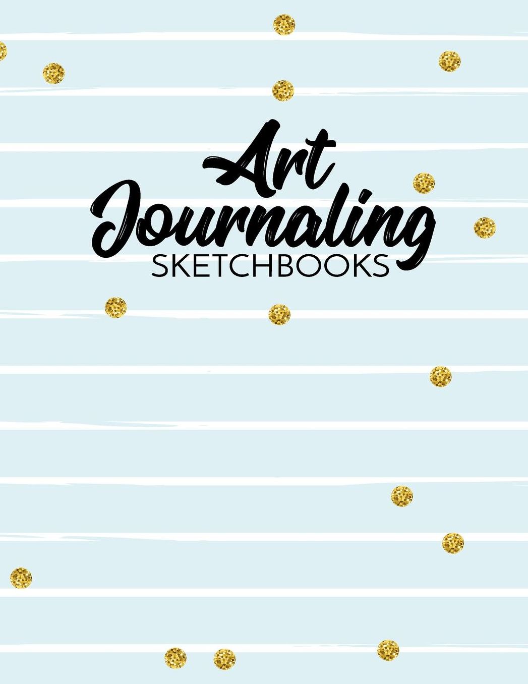 Art Journaling Sketchbooks: Graph Paper Notebook