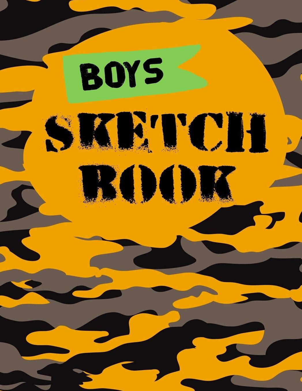 Boys Sketch Book: Graph Paper Notebook