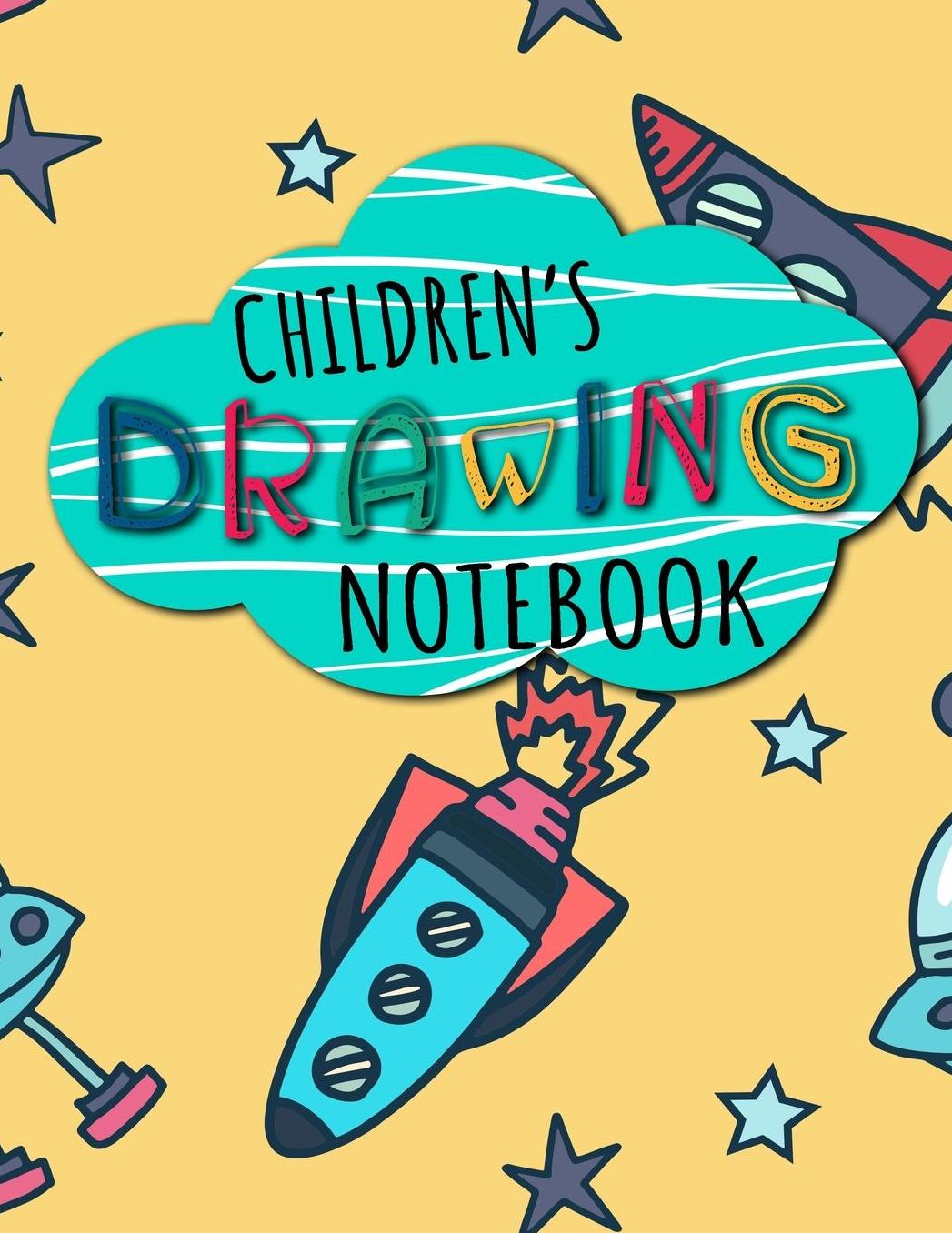 Children's Drawing Notebook: Graph Paper Notebook