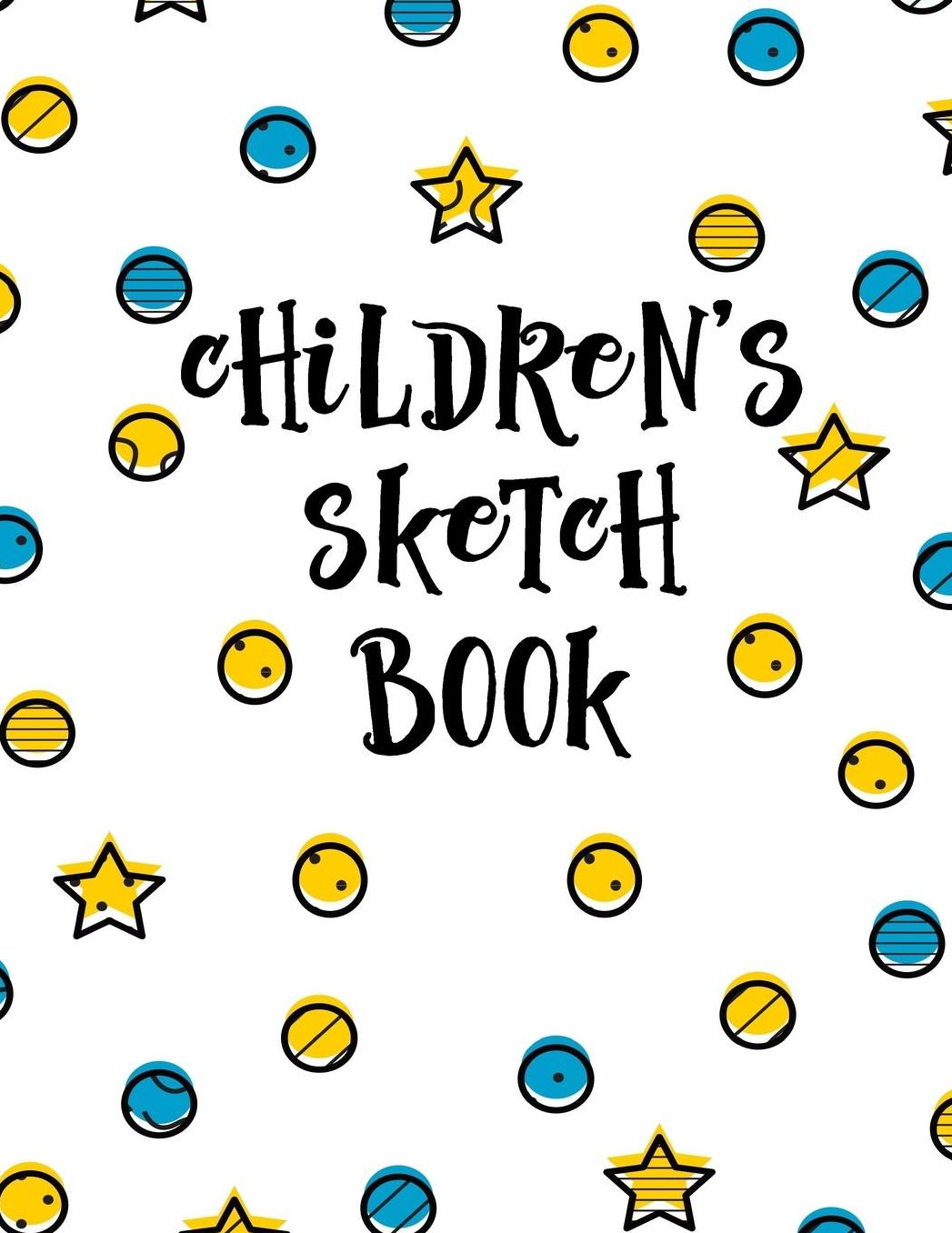 Children's Sketch Book: Graph Paper Notebook