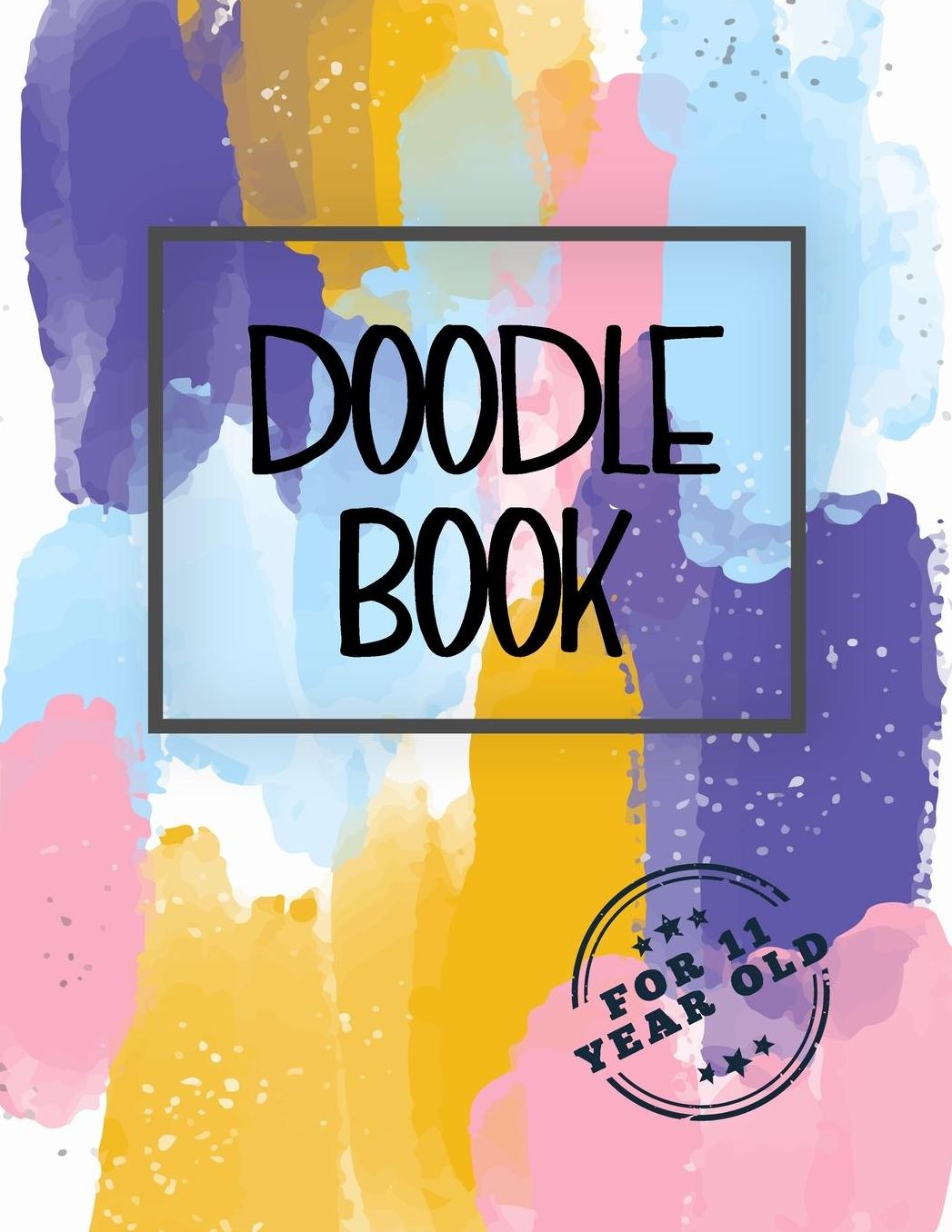 Doodle Book for 11 Year Old: Graph Paper Notebook