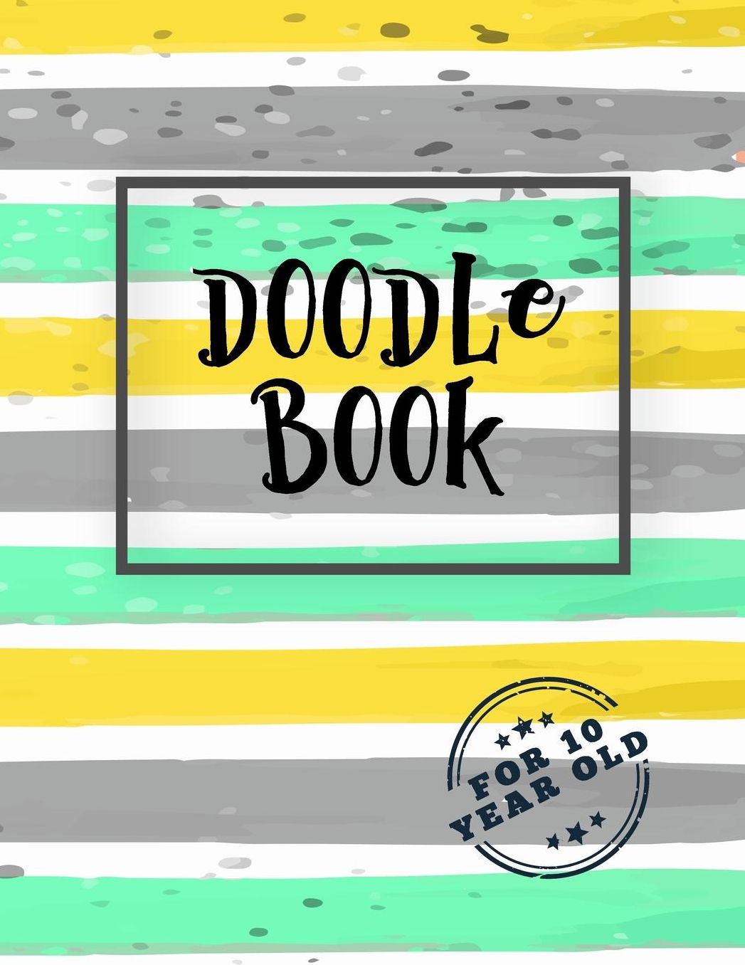Doodle Book for 10 Year Old: Graph Paper Notebook