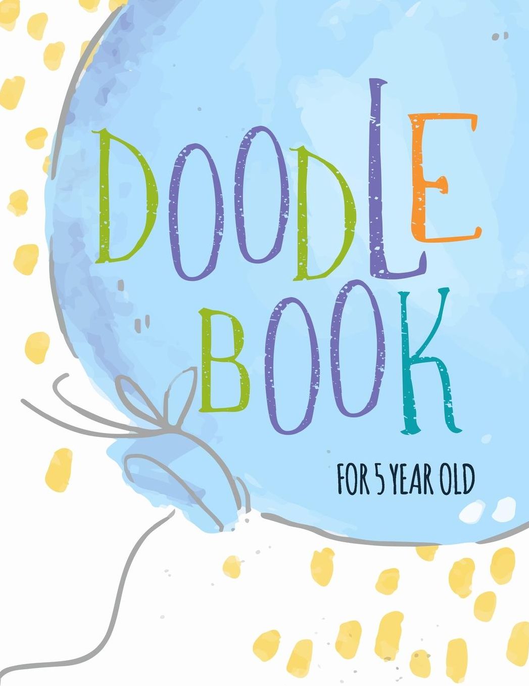 Doodle Book for 5 Year Old: Graph Paper Notebook