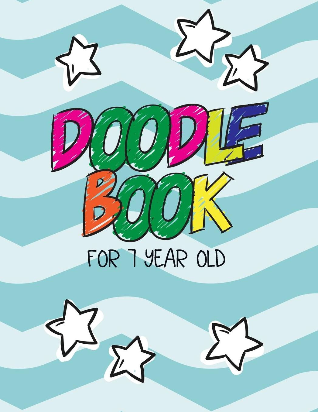 Doodle Book For 7 Year Old: Graph Paper Notebook