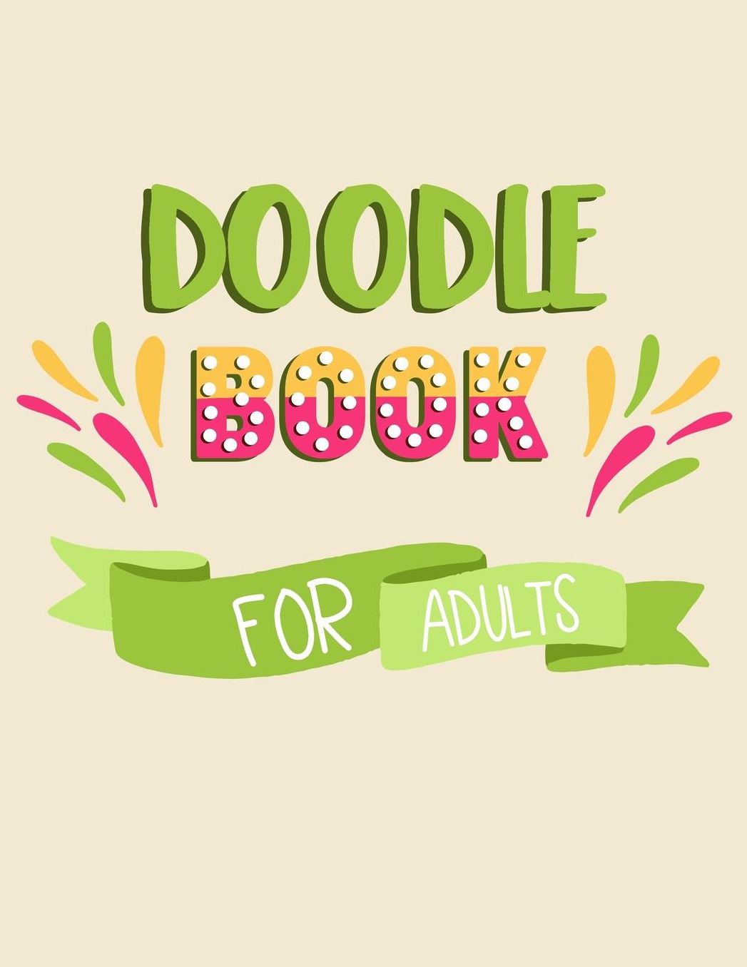 Doodle Book For Adults: Graph Paper Notebook