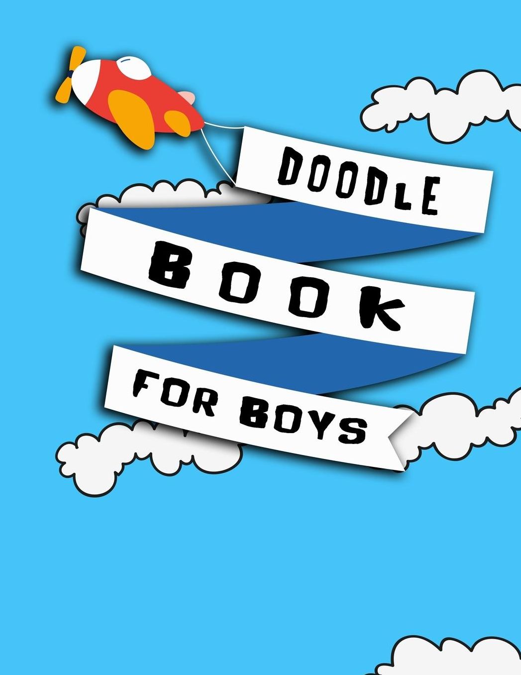 Doodle Book For Boys: Graph Paper Notebook