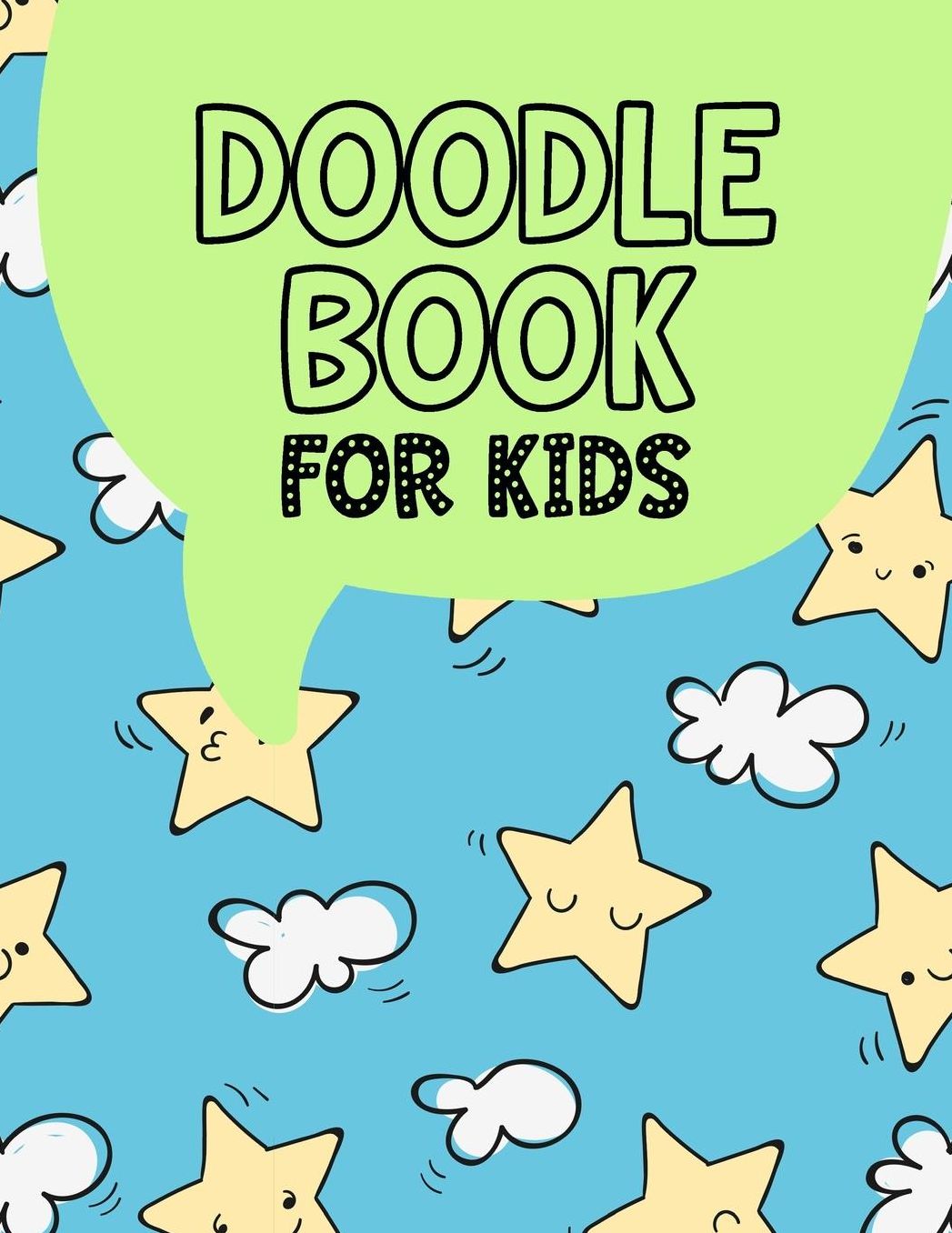 Doodle Book For Kids: Graph Paper Notebook