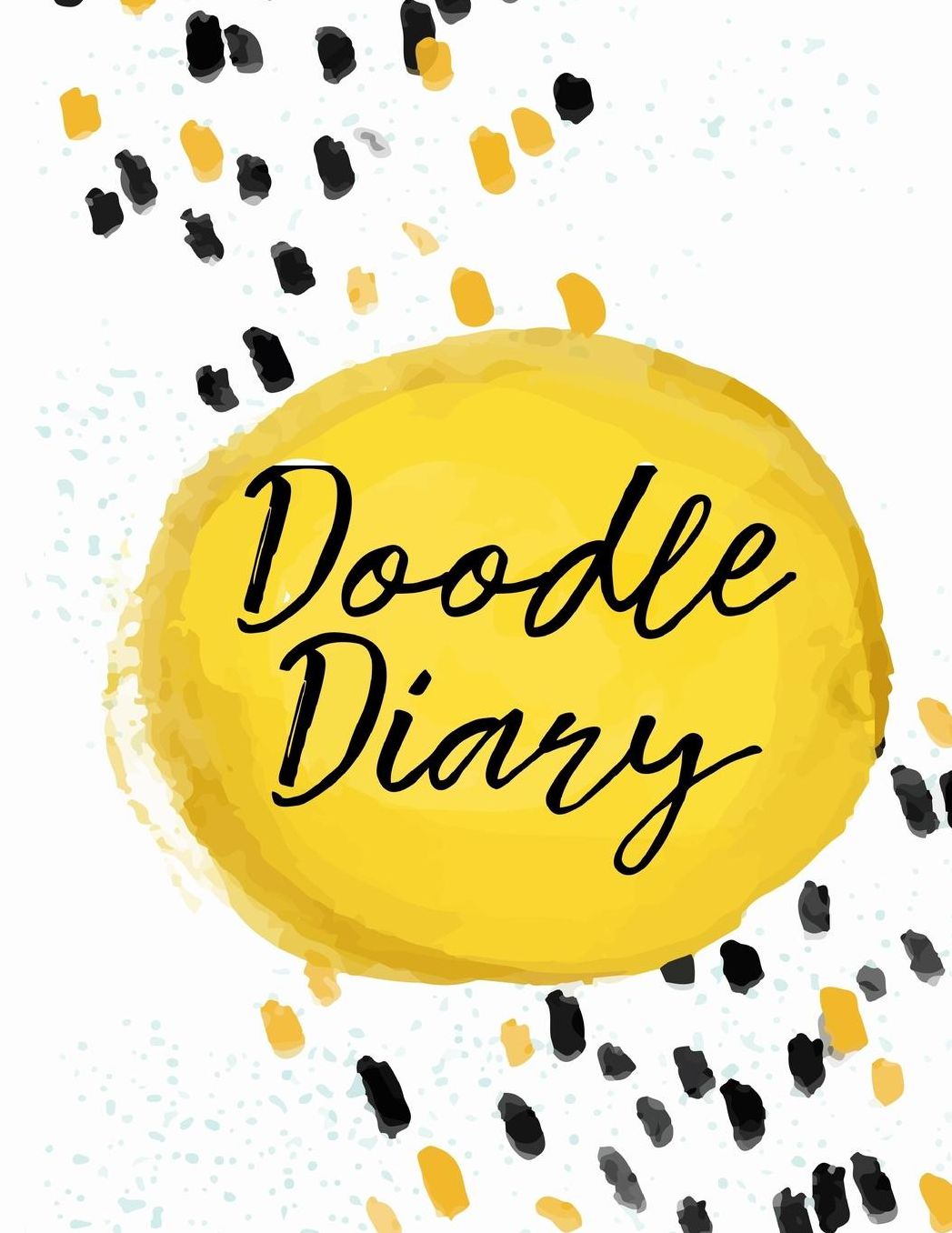 Doodle Diary: Graph Paper Notebook
