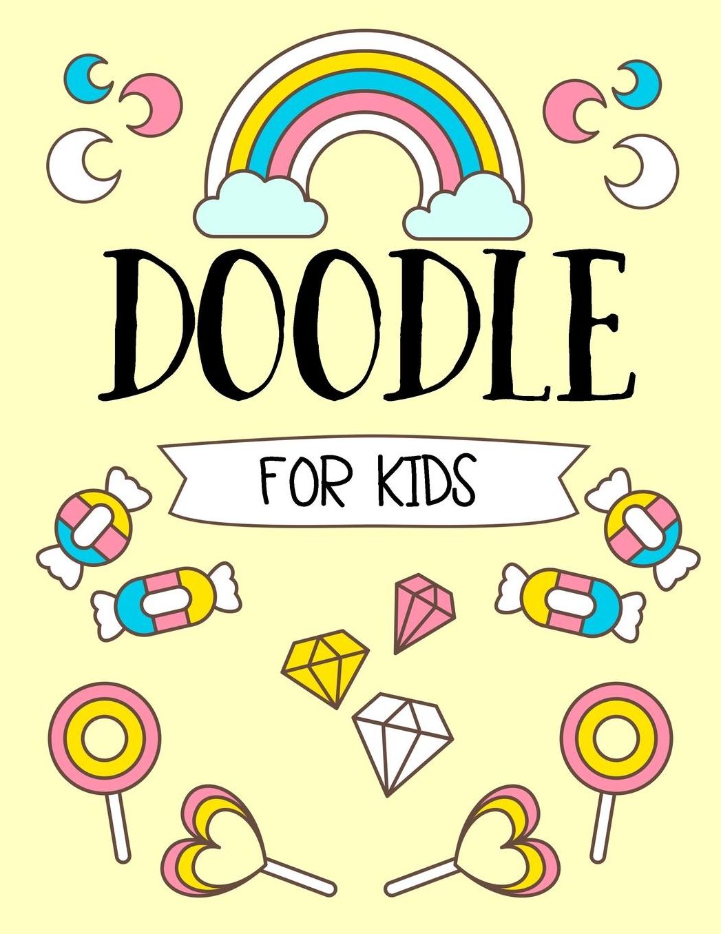 Doodle For Kids: Graph Paper Notebook