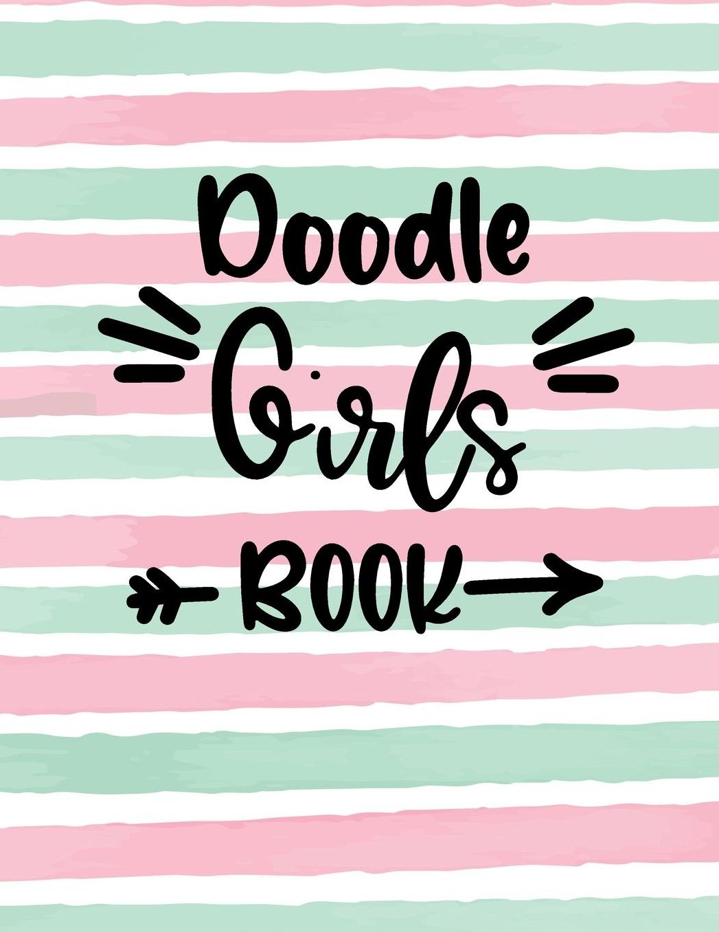 Doodle Girls Book: Graph Paper Notebook