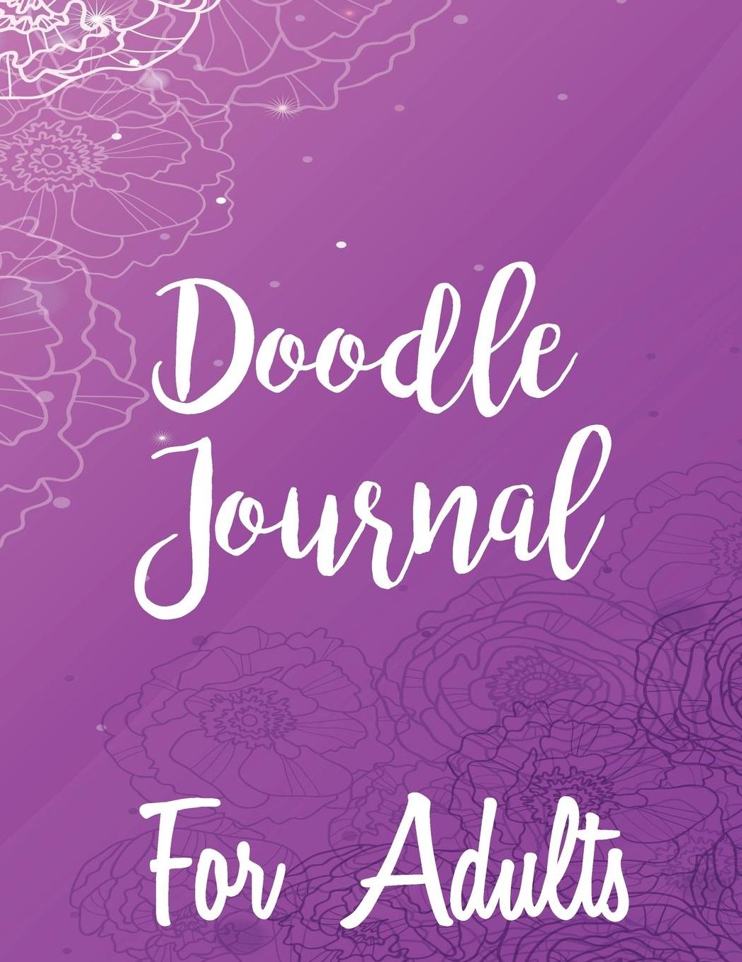 Doodle Journal For Adults: Graph Paper Notebook