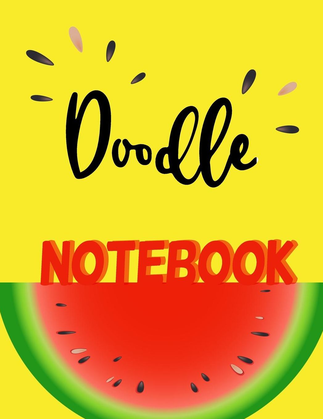 Doodle Notebook: Graph Paper Notebook