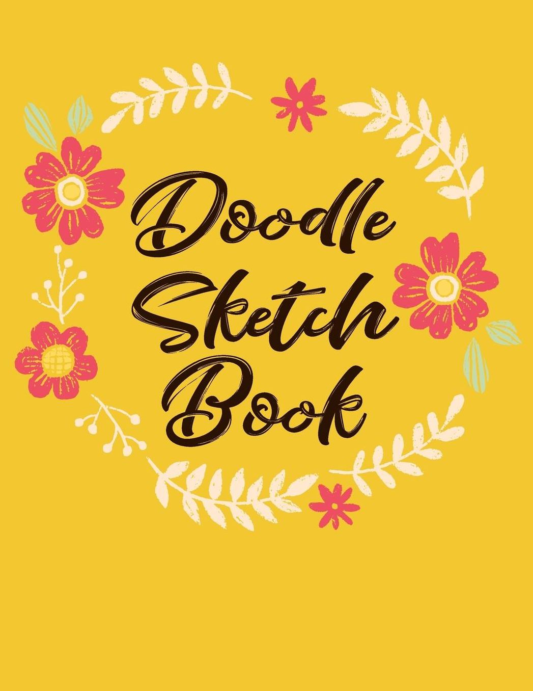 Doodle Sketch Book: Graph Paper Notebook