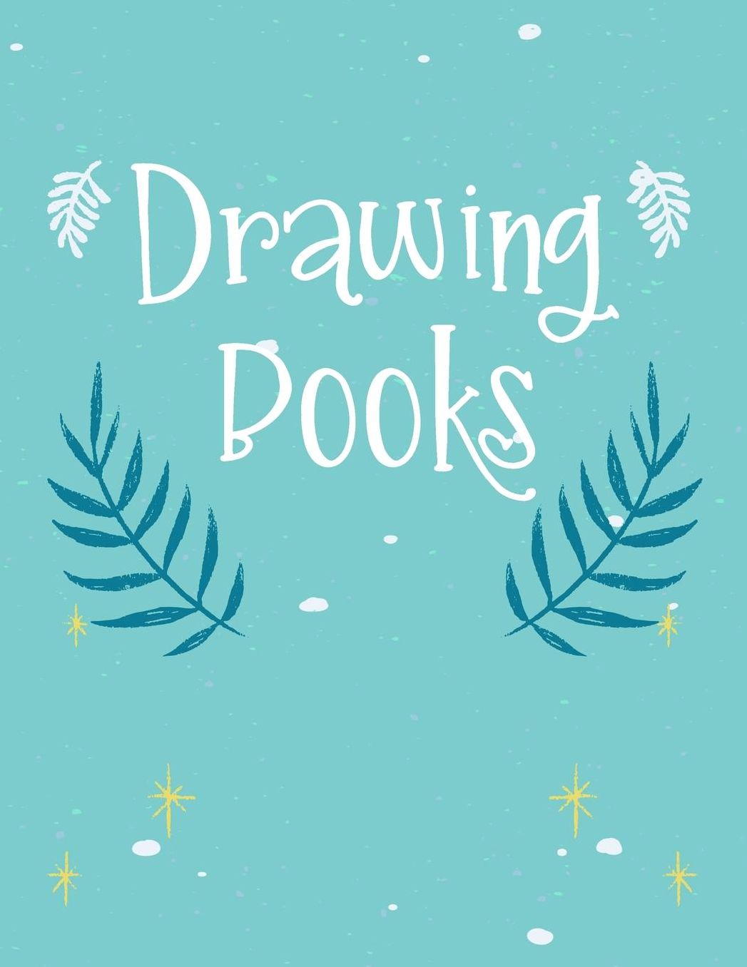 Drawing Books: Graph Paper Notebook