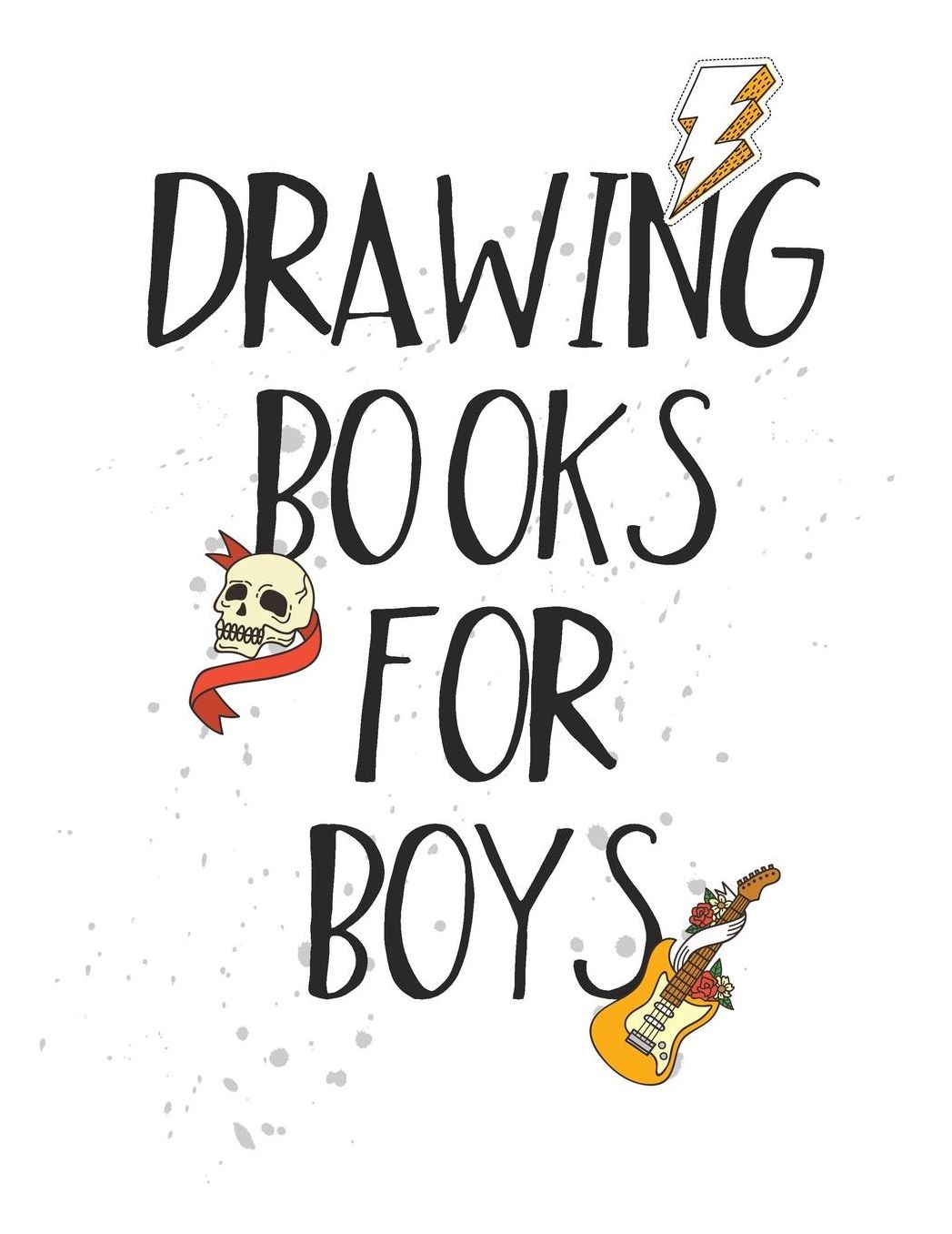 Drawing Books For Boys: Graph Paper Notebook