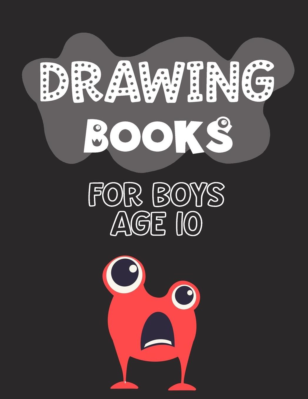 Drawing Books For Boys Age 10: Graph Paper Notebook