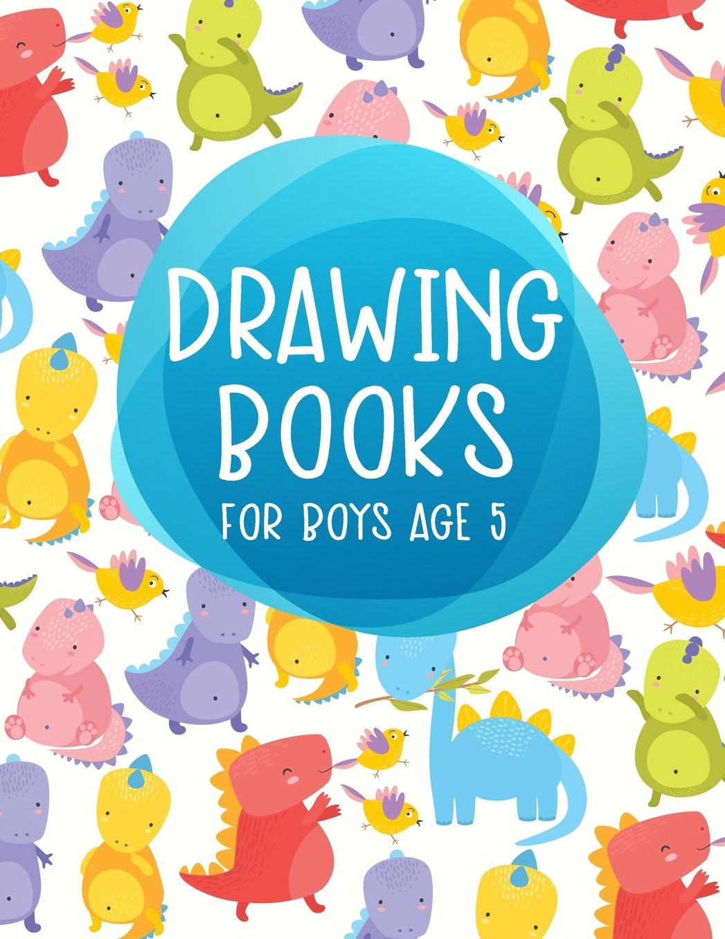 Drawing Books For Boys Age 5: Graph Paper Notebook