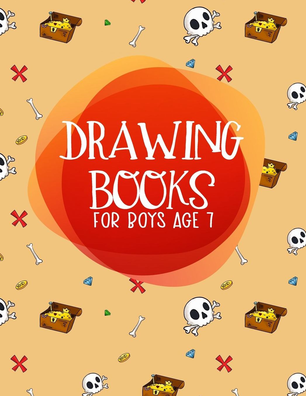 Drawing Books For Boys Age 7: Graph Paper Notebook