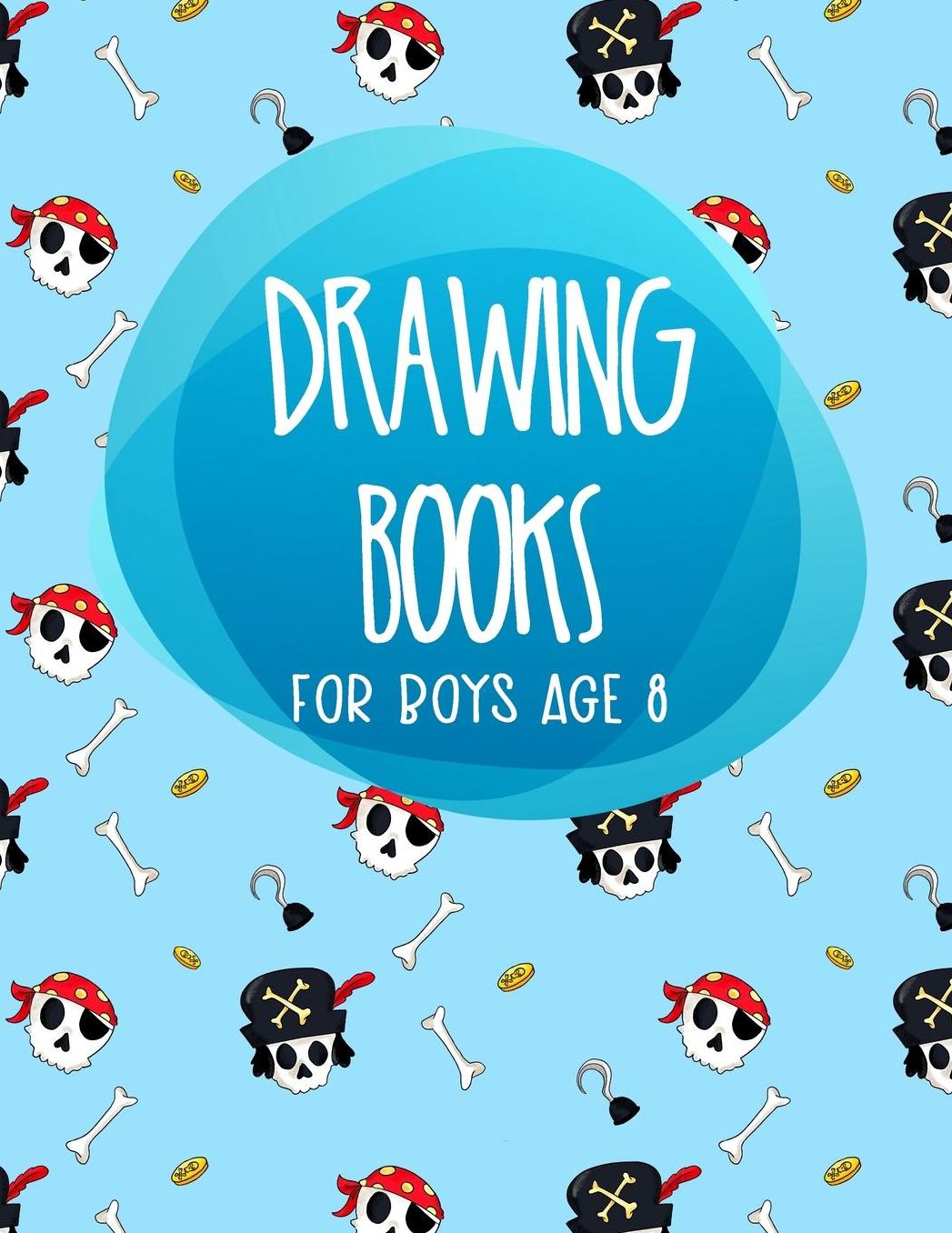 Drawing Books for Boys Age 8: Graph Paper Notebook
