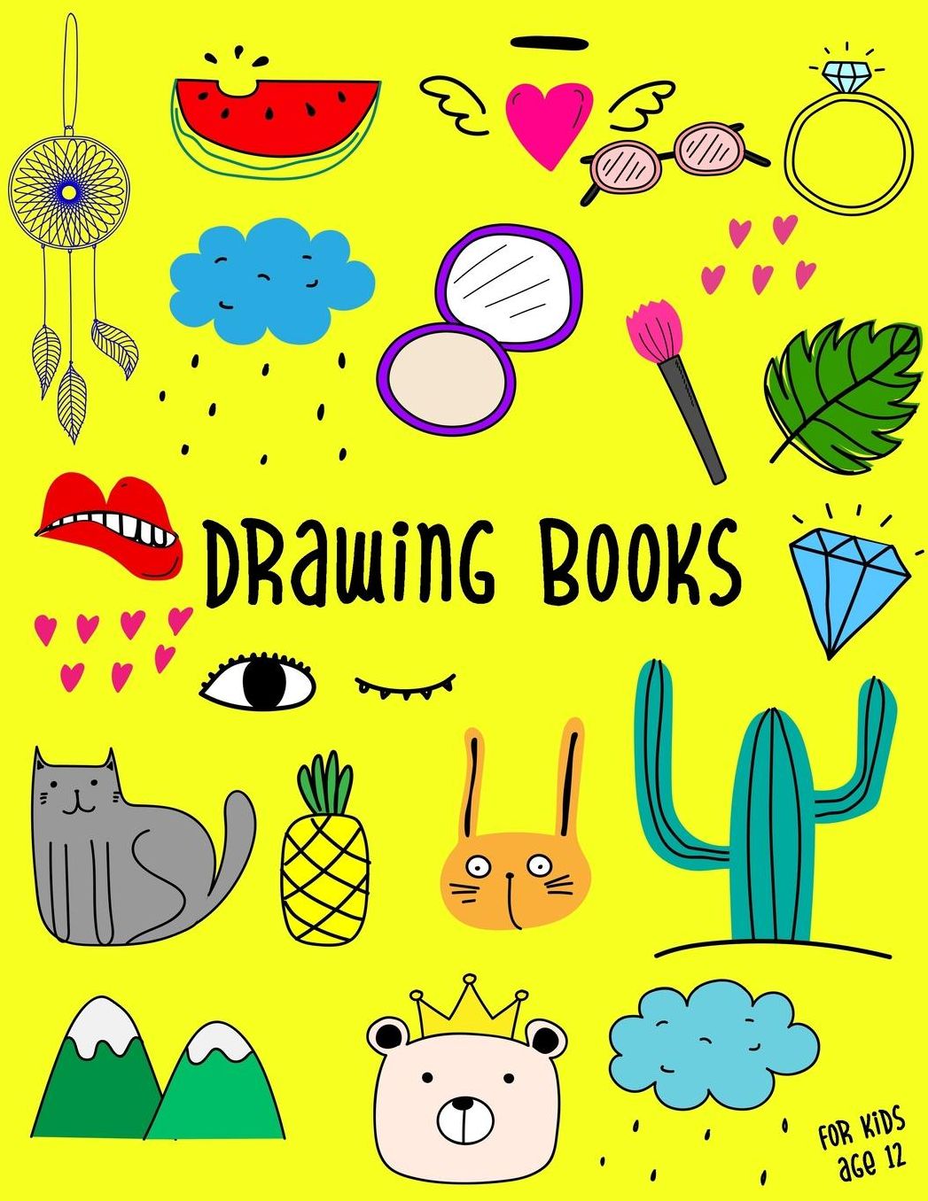 Drawing Books for Kids Age 12: Graph Paper Notebook