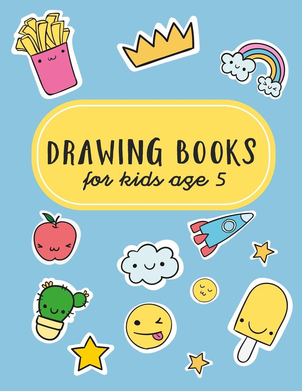 Drawing Books For Kids Age 5: Graph Paper Notebook