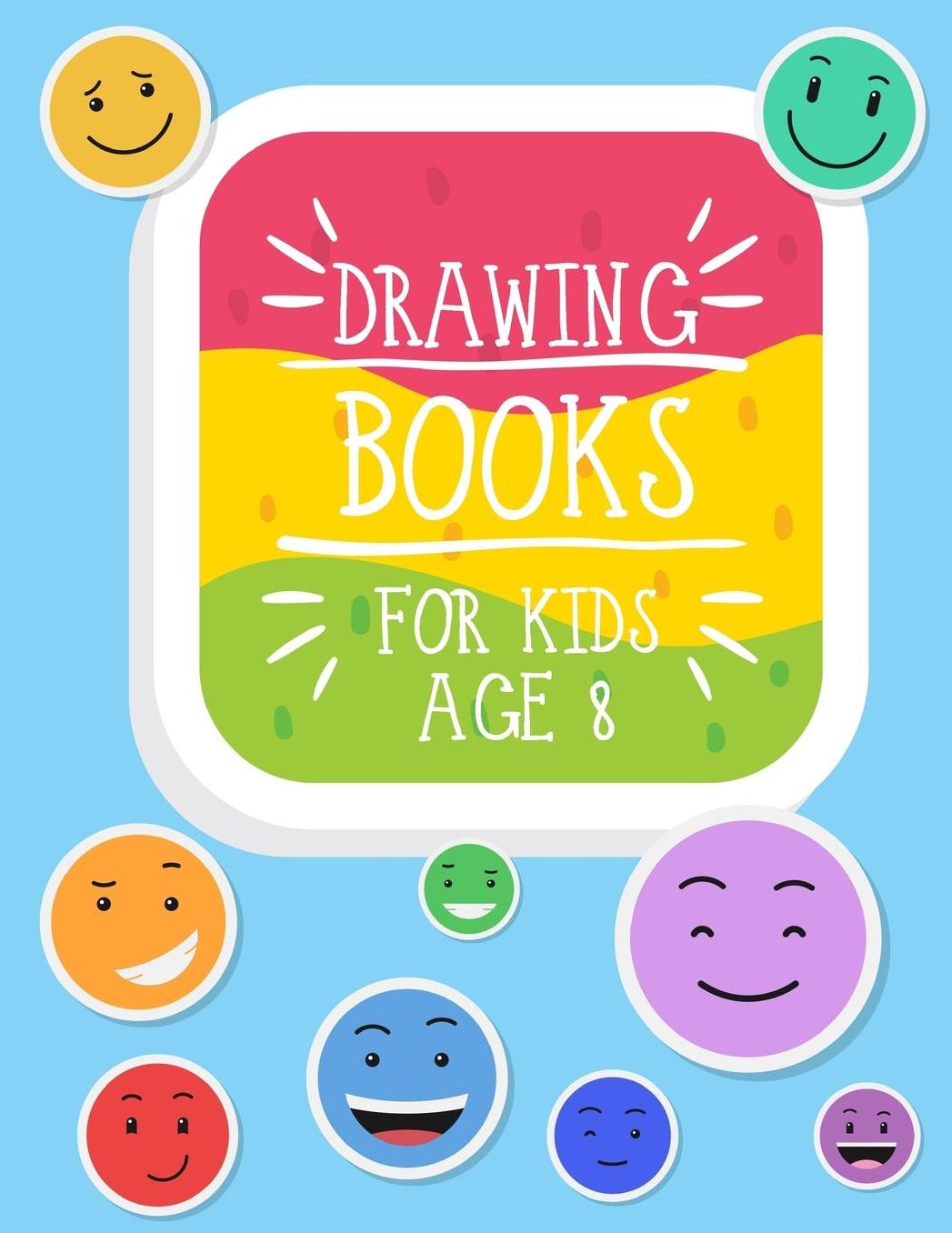 Drawing Books for Kids Age 8: Graph Paper Notebook