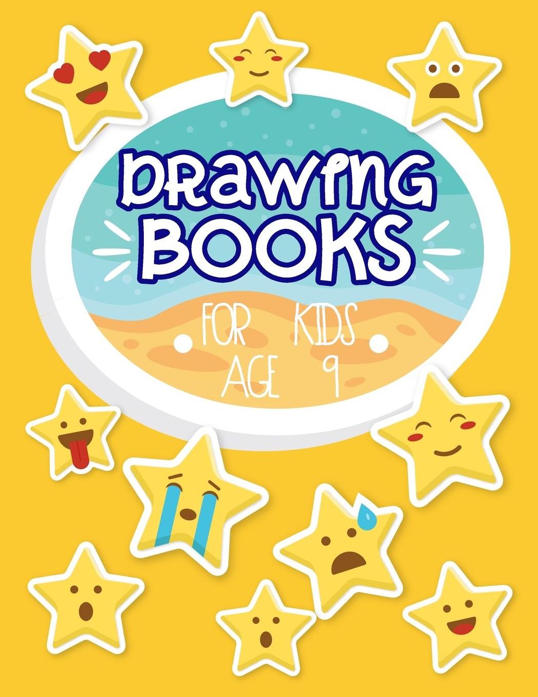 Drawing Books For Kids Age 9: Graph Paper Notebook