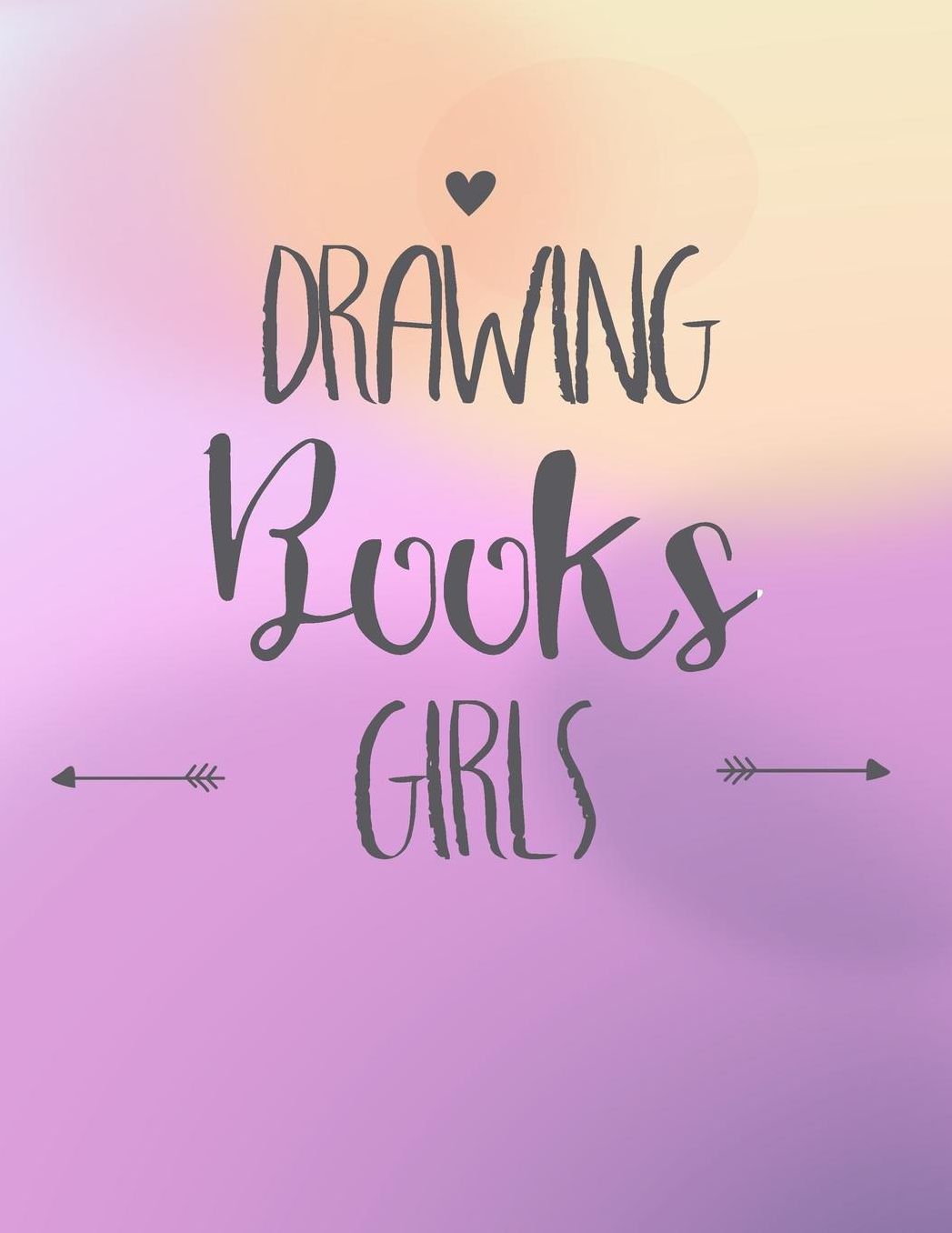Drawing Books Girls: Graph Paper Notebook