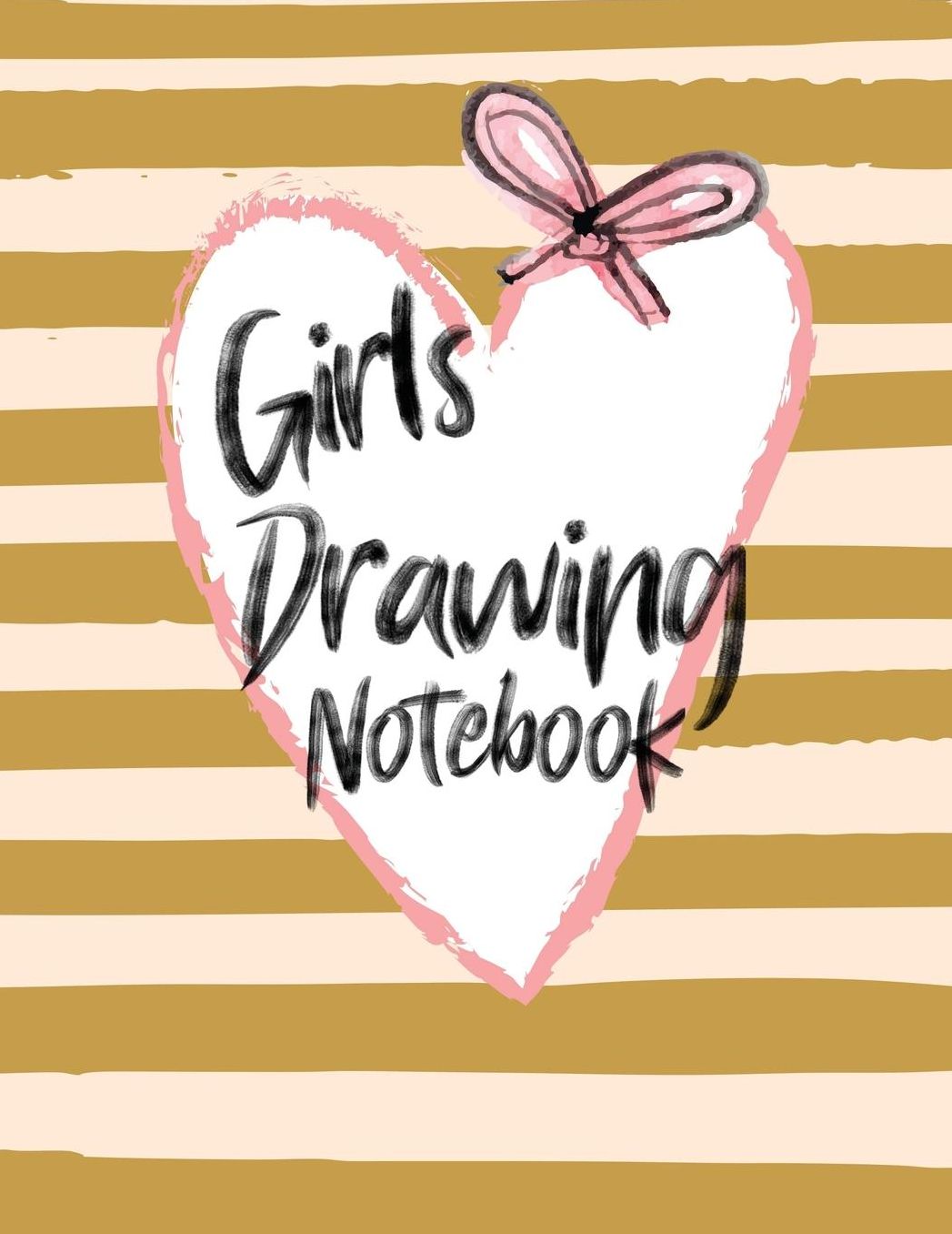 Girls Drawing Notebook: Graph Paper Notebook