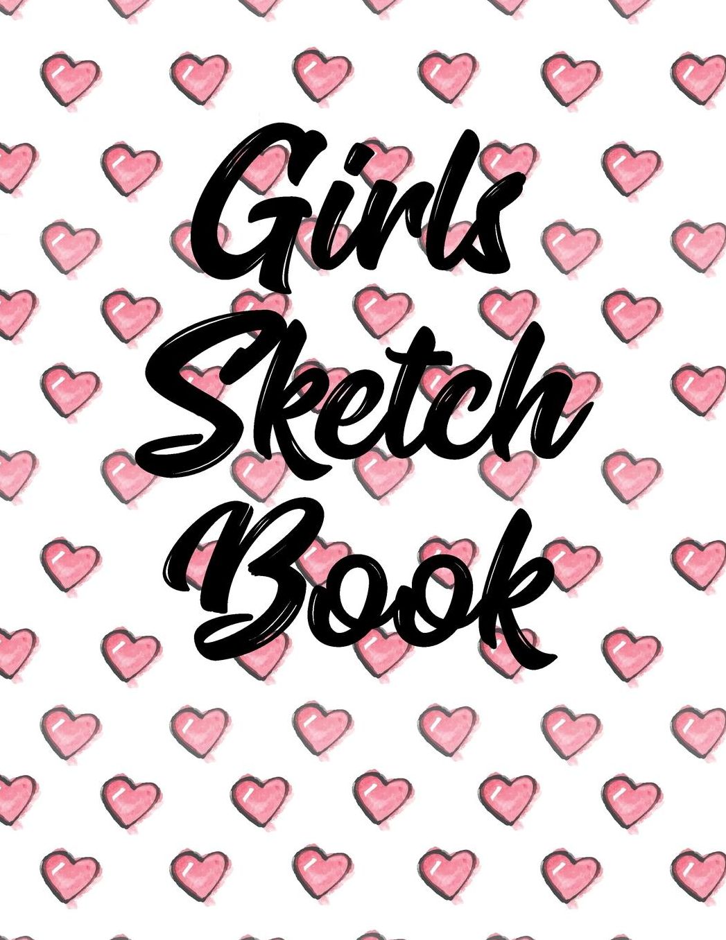 Girls Sketch Book: Graph Paper Notebook