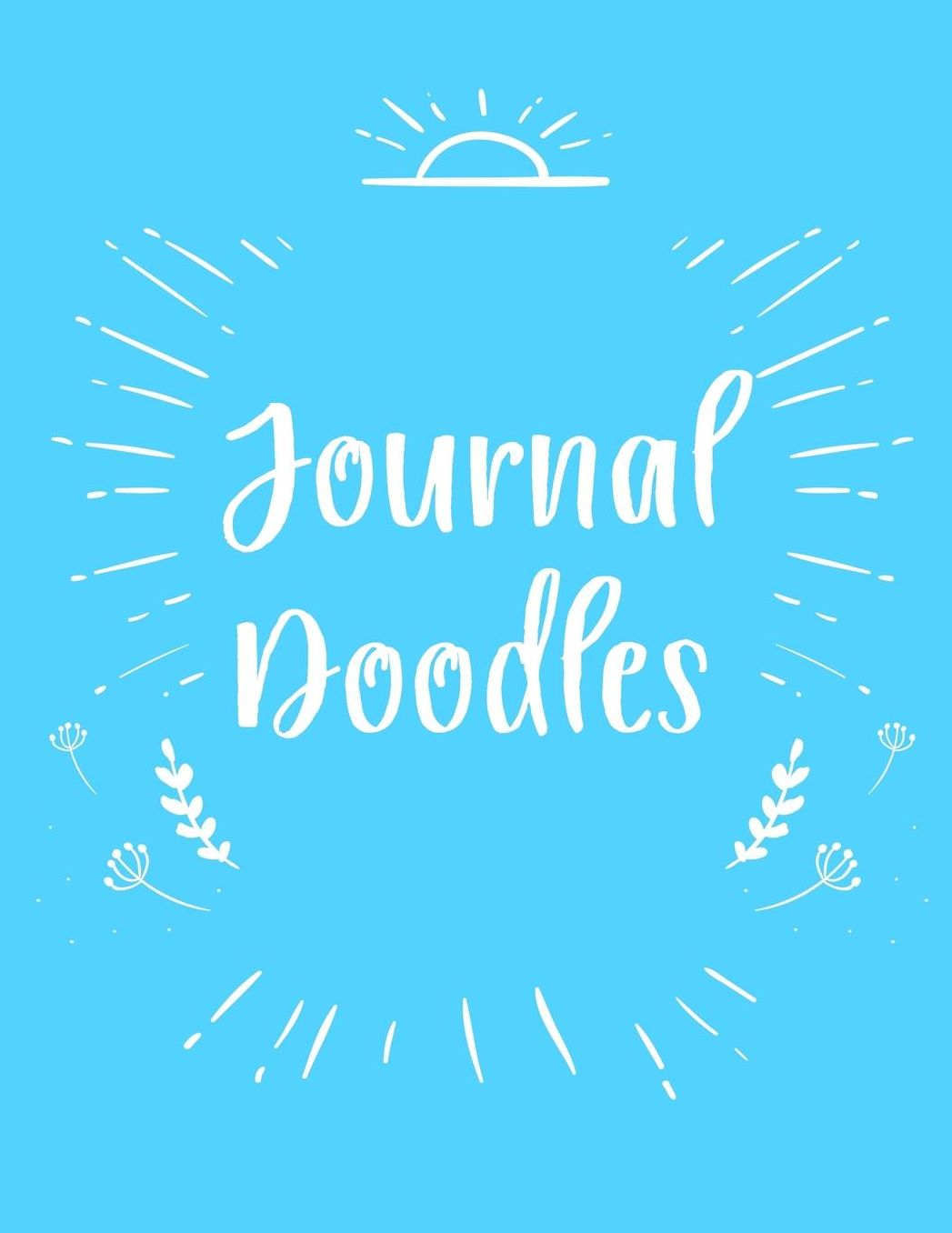 Journal Doodles: Graph Paper Notebook
