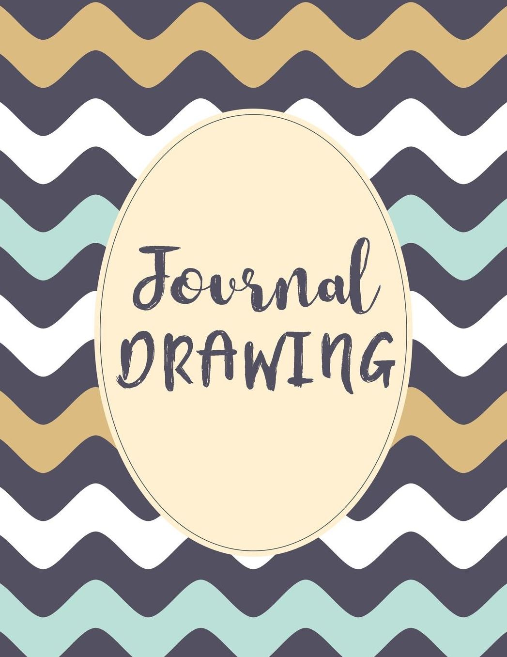 Journal Drawing: Graph Paper Notebook