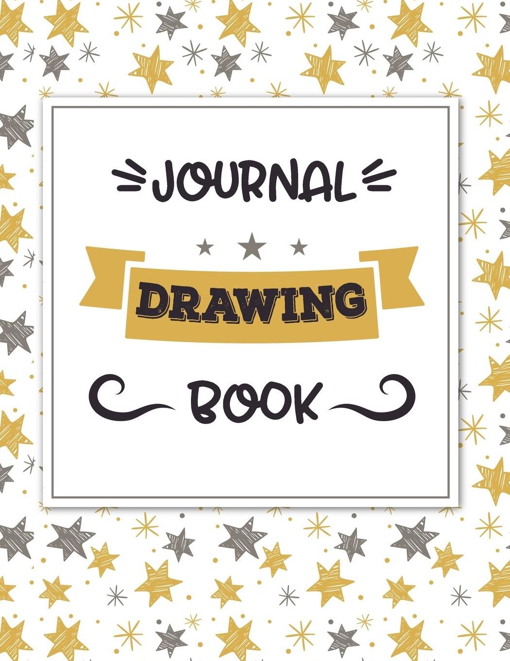 Journal Drawing Book: Graph Paper Notebook