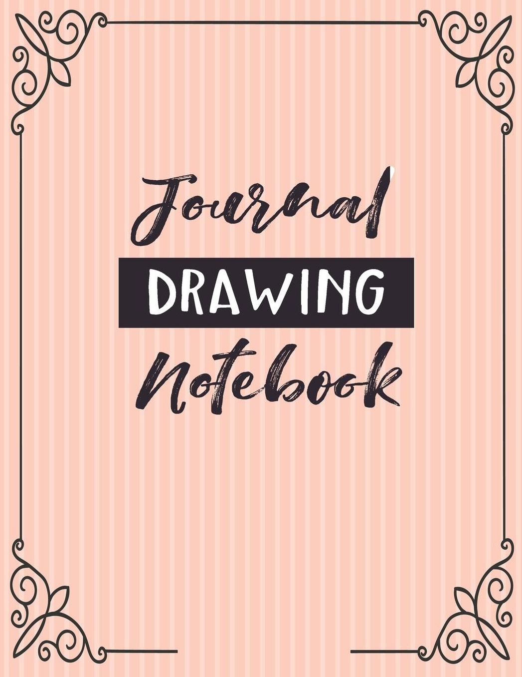 Journal Drawing Notebook: Graph Paper Notebook