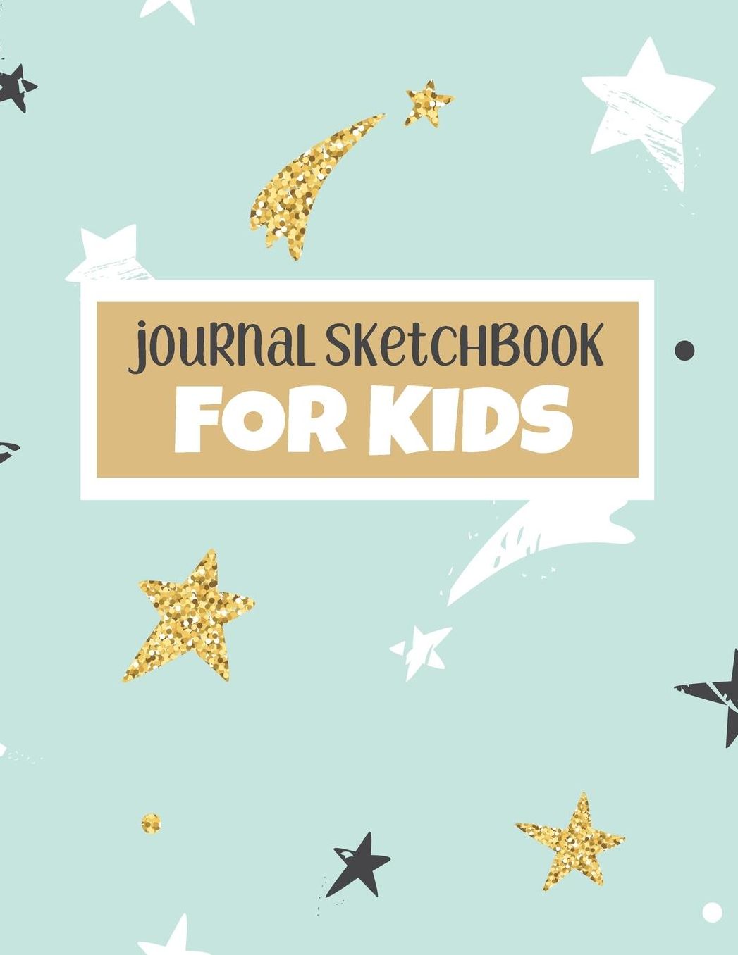 Journal Sketchbook For Kids: Graph Paper Notebook